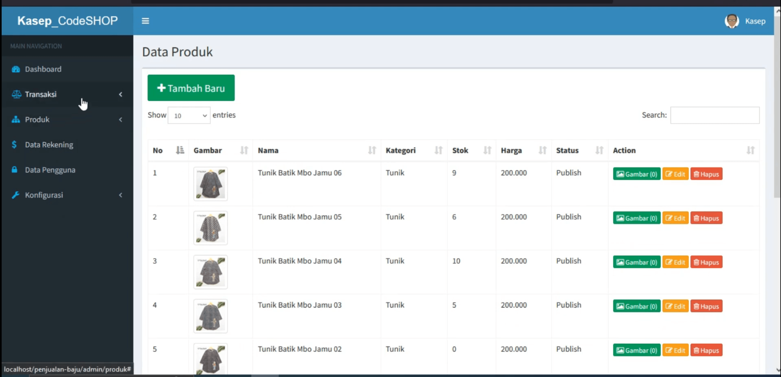 Website E-Commerce | Download Source Code PHP E-Commerce | Toko Online | E-Commerce CodeIgniter 3