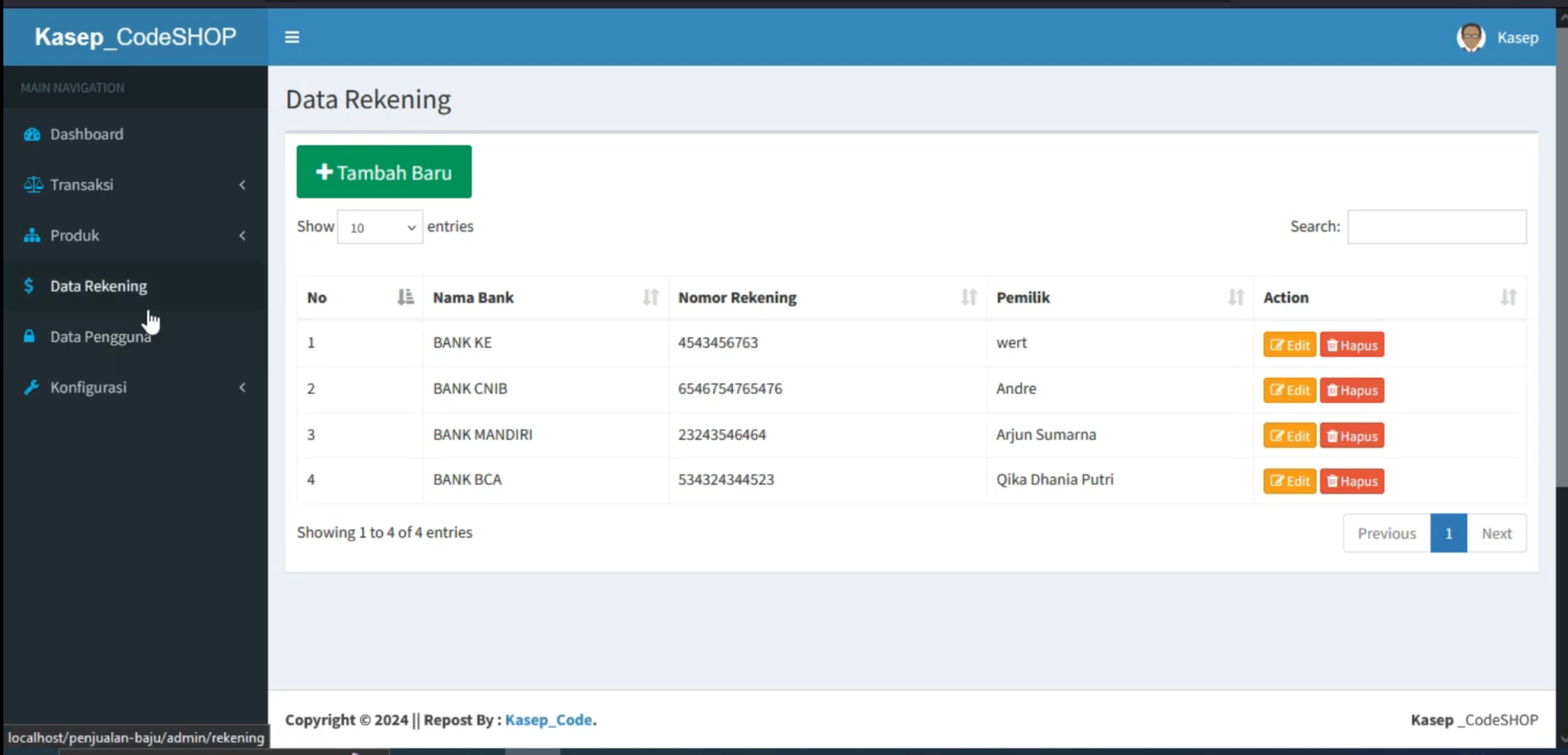 Website E-Commerce | Download Source Code PHP E-Commerce | Toko Online | E-Commerce CodeIgniter 3