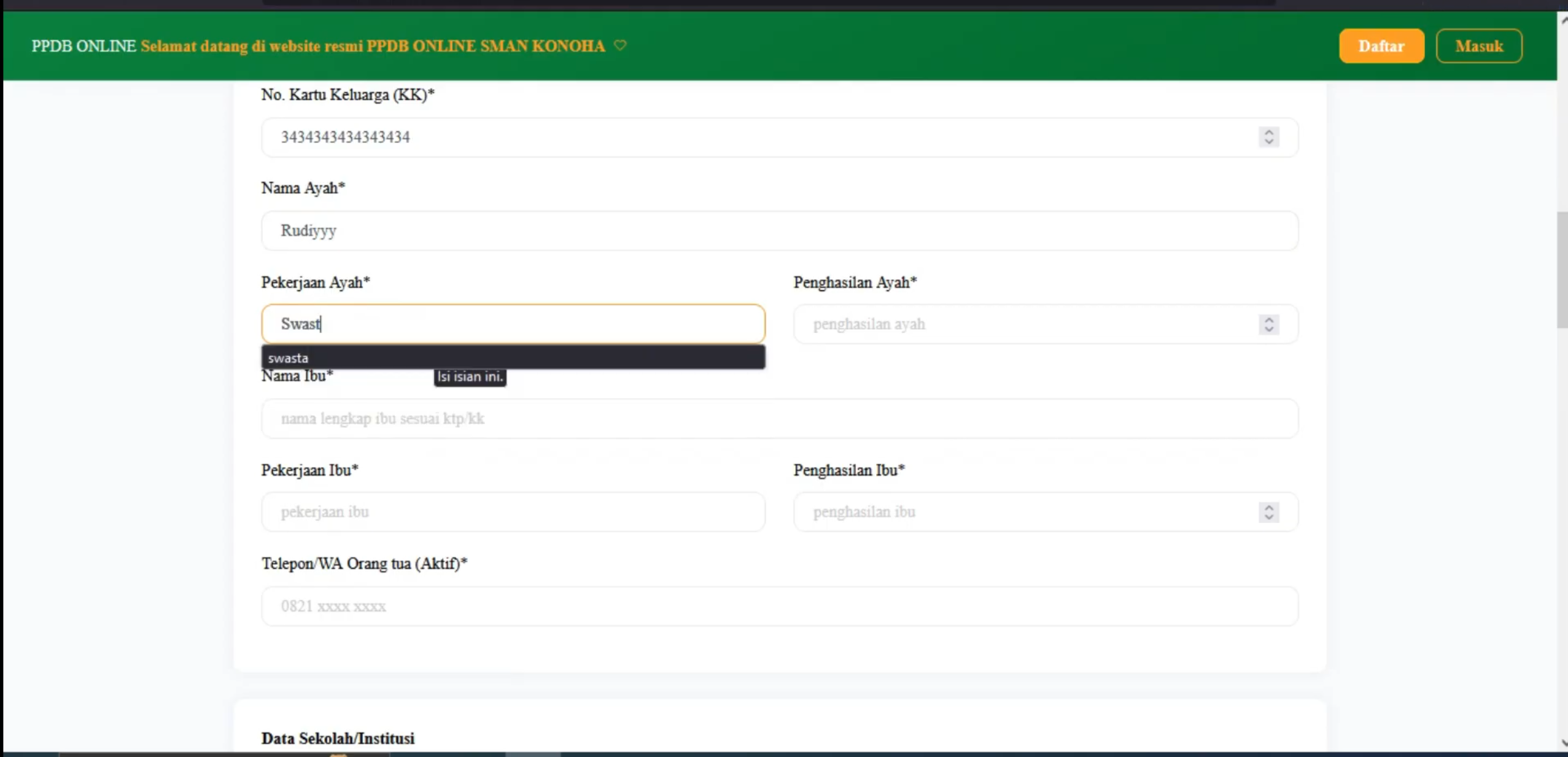 Website PPDB Online | PPDB Online Laravel | Source Code PPDB Online Laravel | Website PPDB | Part 1 & 2