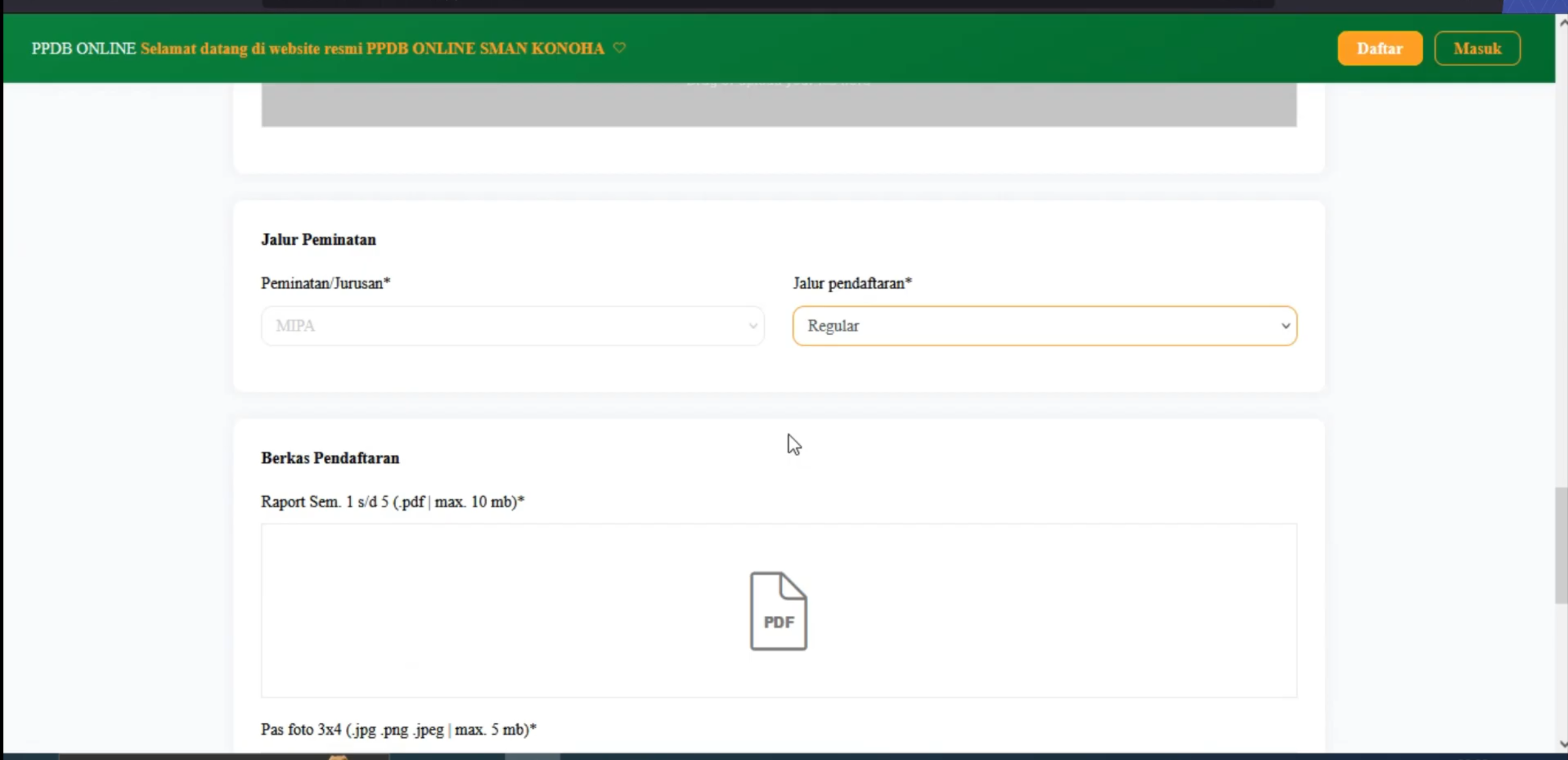 Website PPDB Online | PPDB Online Laravel | Source Code PPDB Online Laravel | Website PPDB | Part 1 & 2