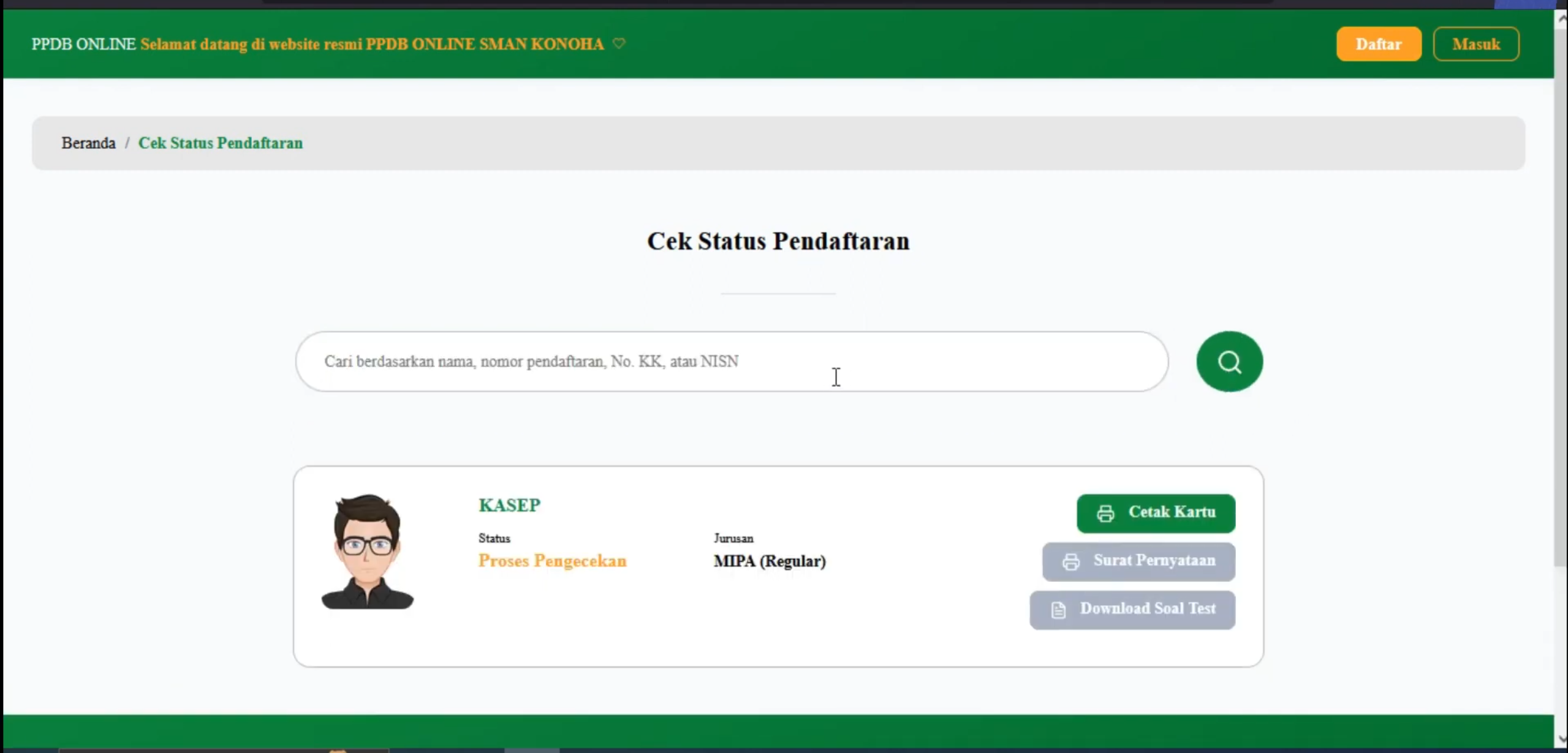 Website PPDB Online | PPDB Online Laravel | Source Code PPDB Online Laravel | Website PPDB | Part 1 & 2