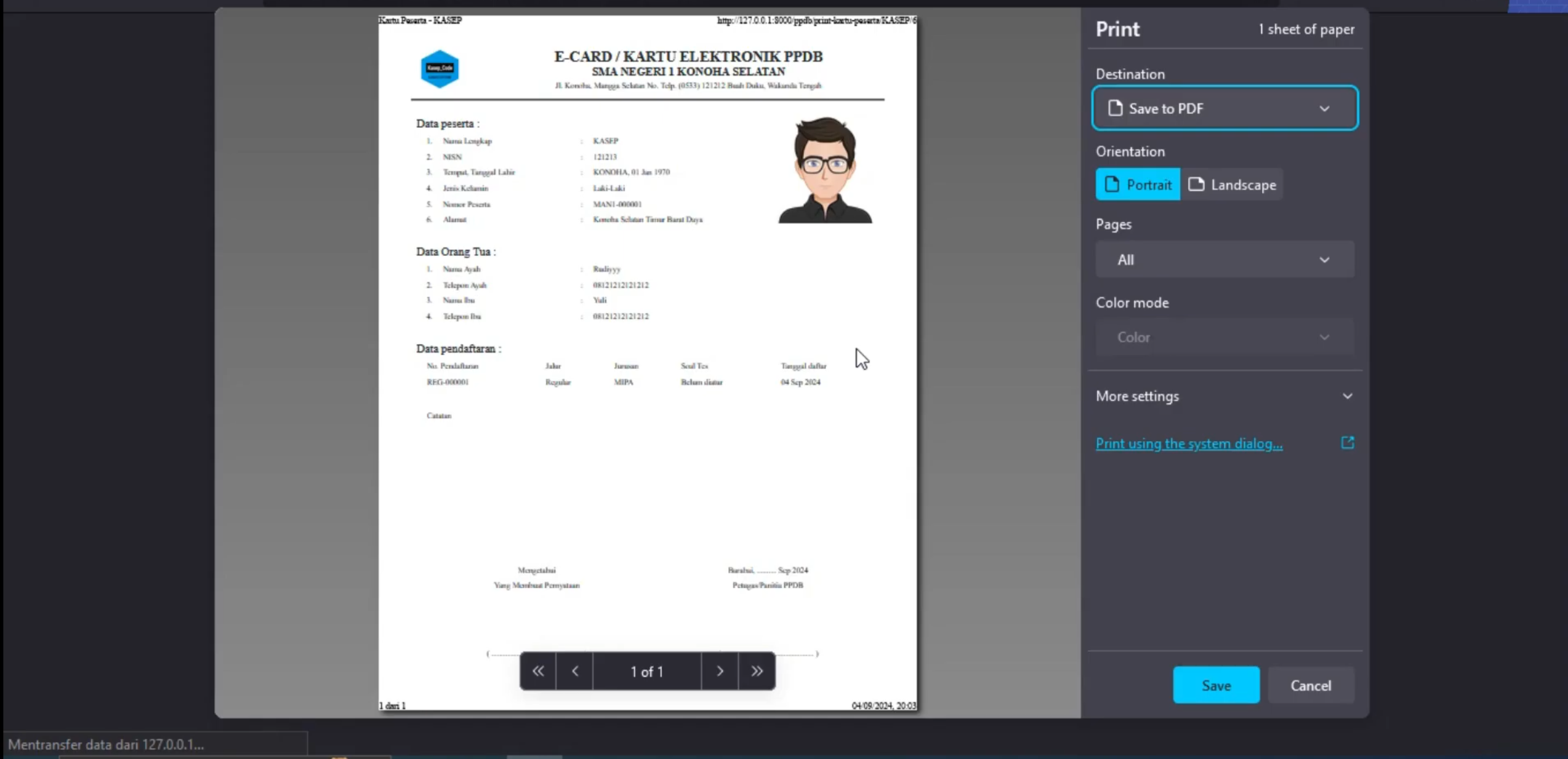 Website PPDB Online | PPDB Online Laravel | Source Code PPDB Online Laravel | Website PPDB | Part 1 & 2