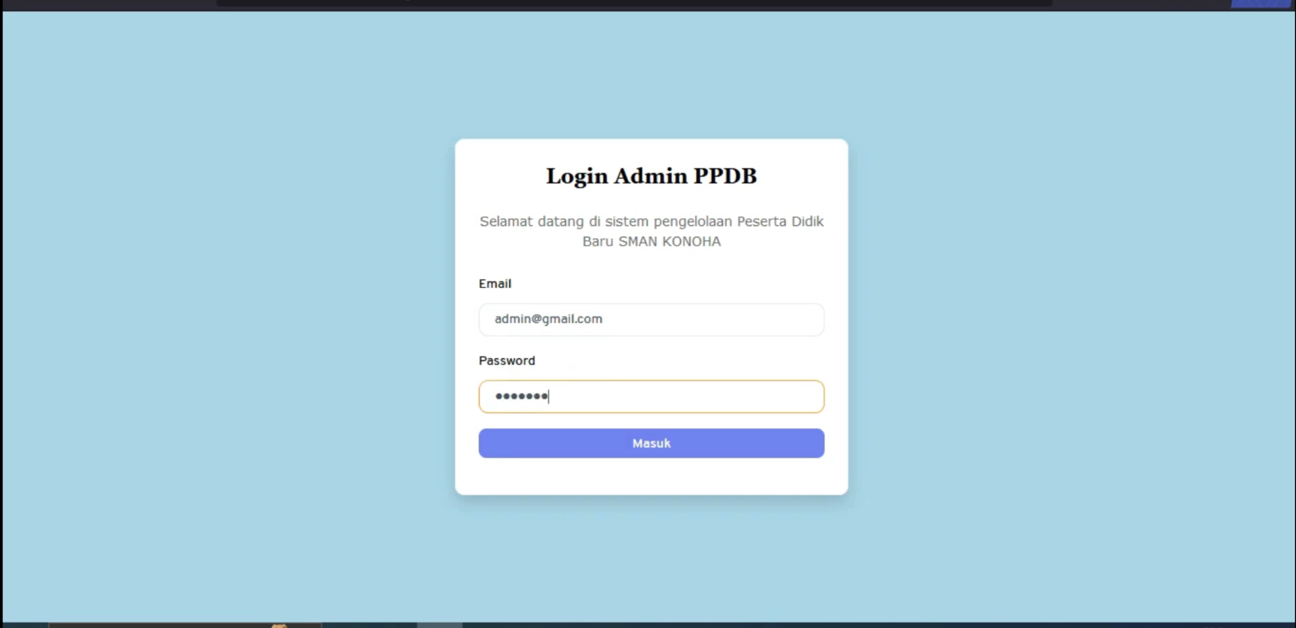 Website PPDB Online | PPDB Online Laravel | Source Code PPDB Online Laravel | Website PPDB | Part 1 & 2