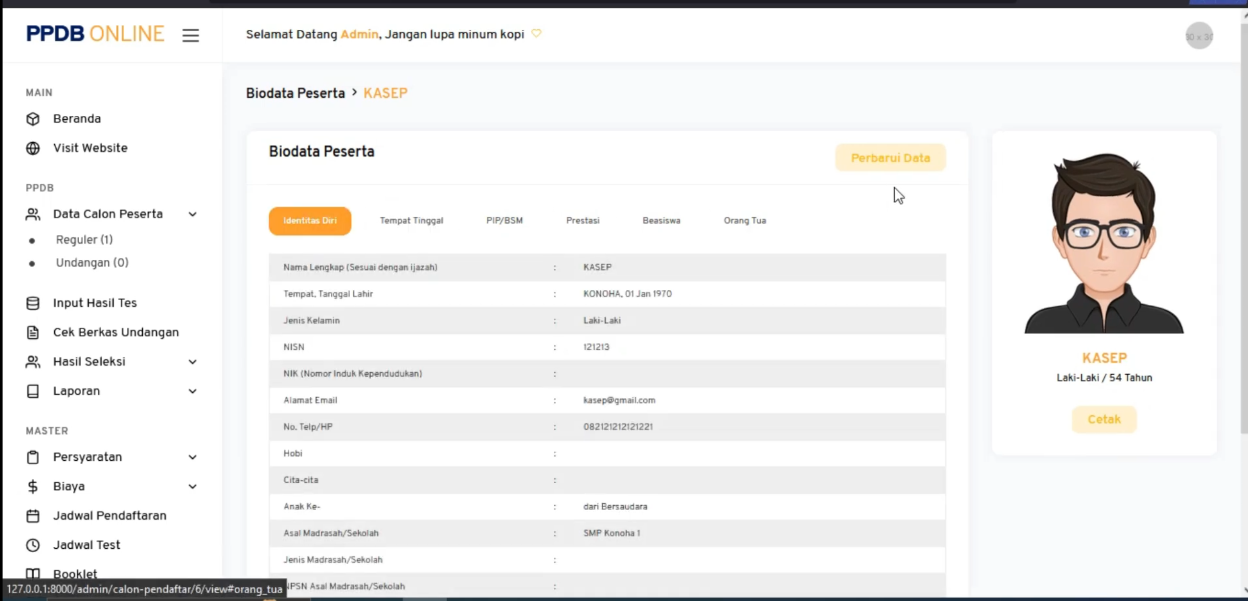 Website PPDB Online | PPDB Online Laravel | Source Code PPDB Online Laravel | Website PPDB | Part 1 & 2