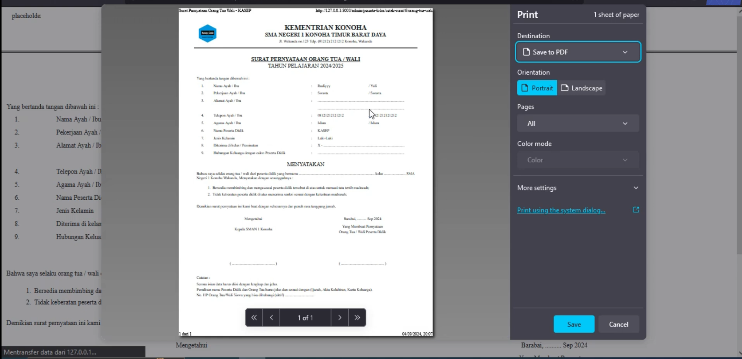 Website PPDB Online | PPDB Online Laravel | Source Code PPDB Online Laravel | Website PPDB | Part 1 & 2