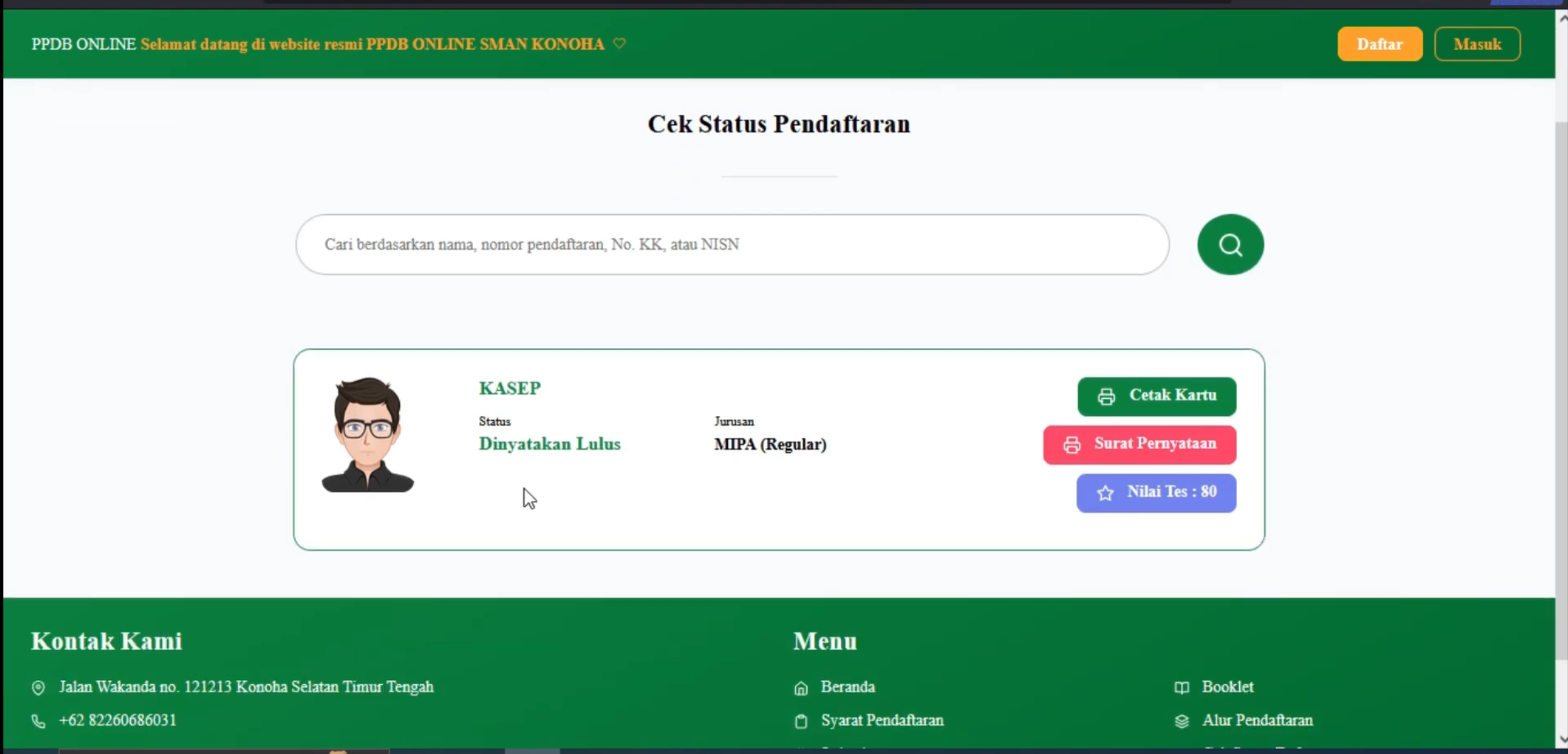 Website PPDB Online | PPDB Online Laravel | Source Code PPDB Online Laravel | Website PPDB | Part 1 & 2