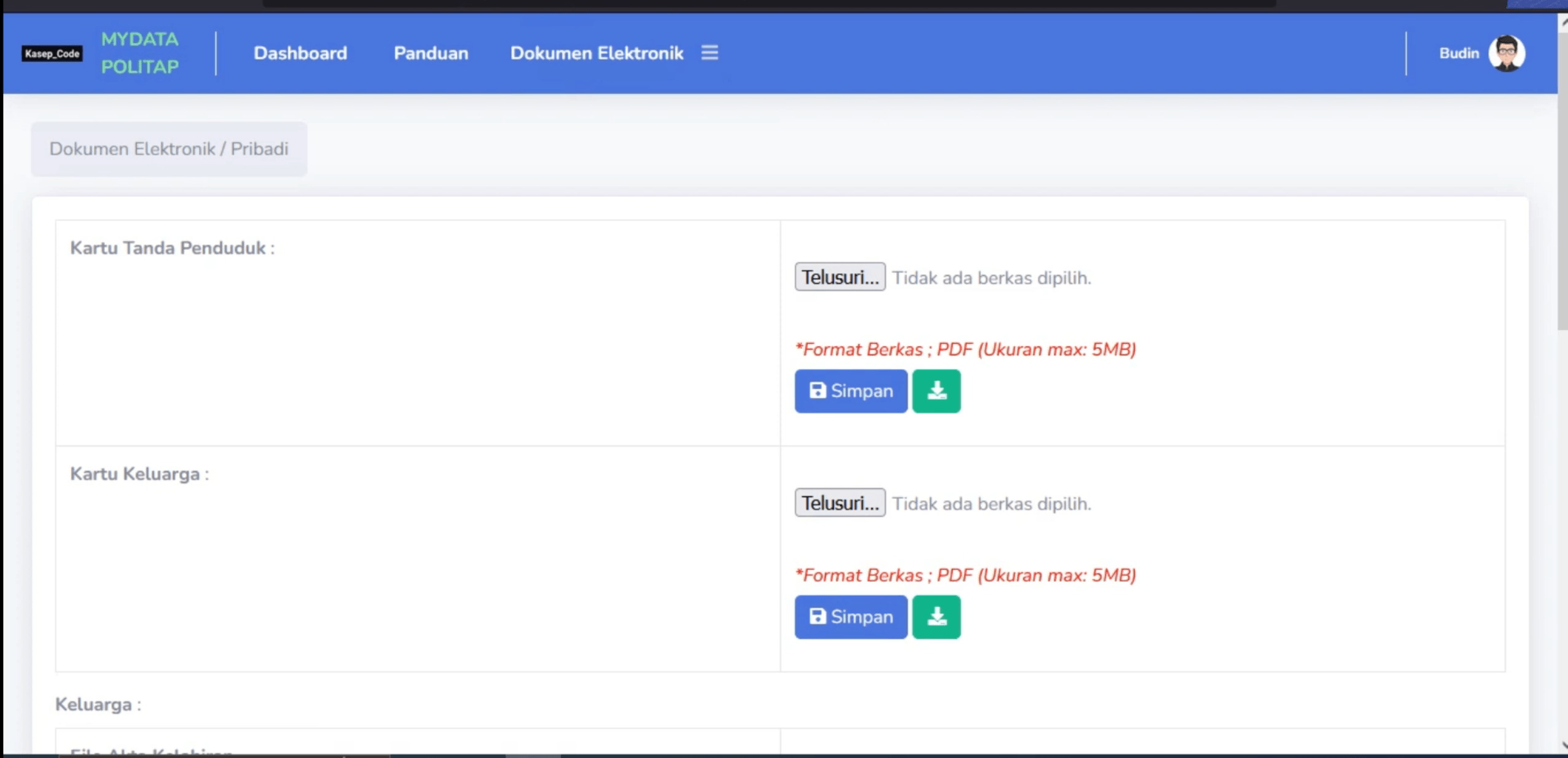 Source Code SIMPEG PHP MySQL Terbaru| Aplikasi SIMPEG | Sistem Informasi Kepegawaian | PHP Native