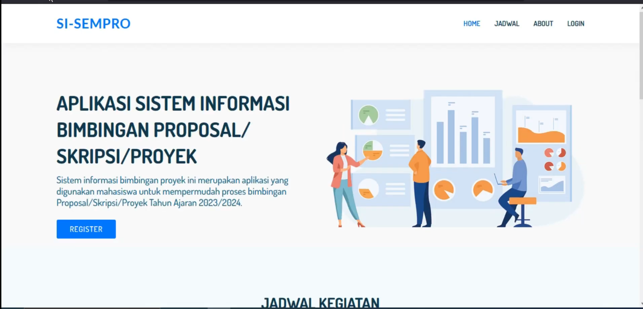 Aplikasi Bimbingan Online | Source Code PHP Sistem Pendaftaran Judul Skripsi | Source Code webiste bimbingan online