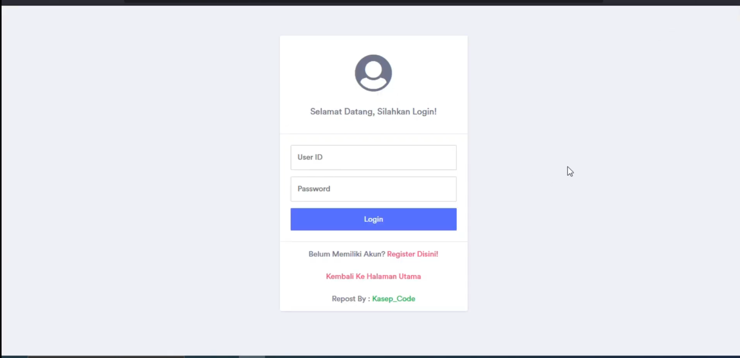 Aplikasi Bimbingan Online | Source Code PHP Sistem Pendaftaran Judul Skripsi | Source Code webiste bimbingan online