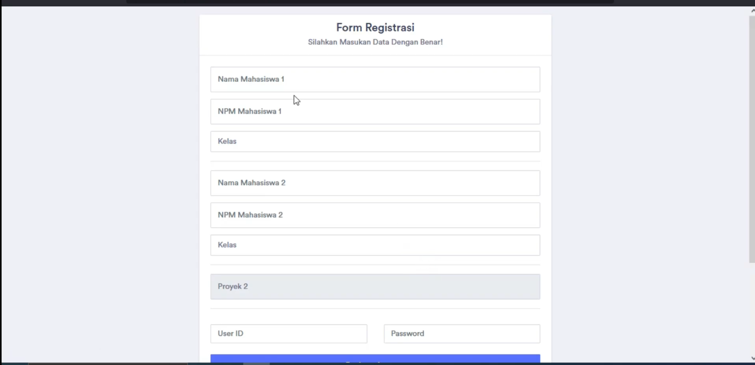 Aplikasi Bimbingan Online | Source Code PHP Sistem Pendaftaran Judul Skripsi | Source Code webiste bimbingan online