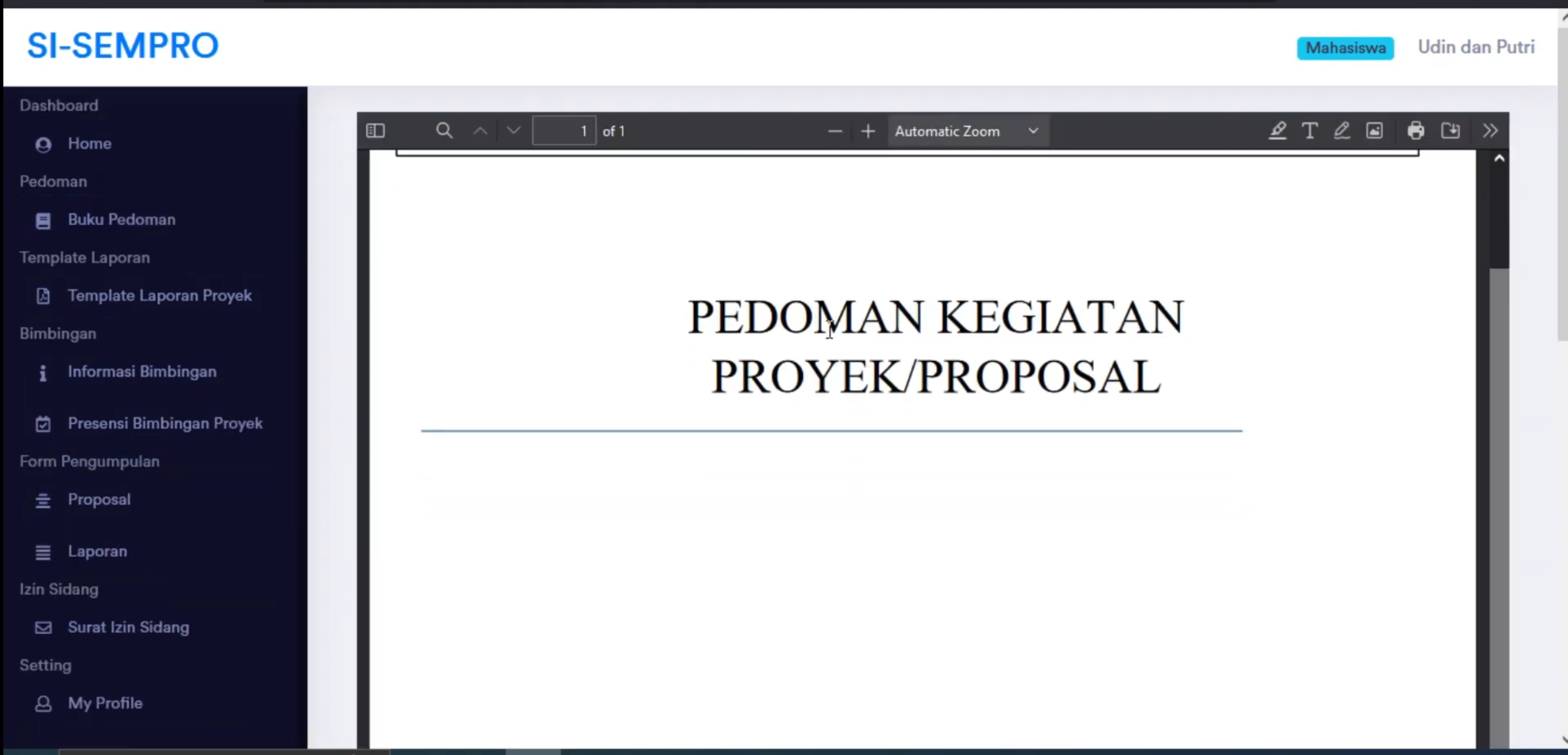 Aplikasi Bimbingan Online | Source Code PHP Sistem Pendaftaran Judul Skripsi | Source Code webiste bimbingan online