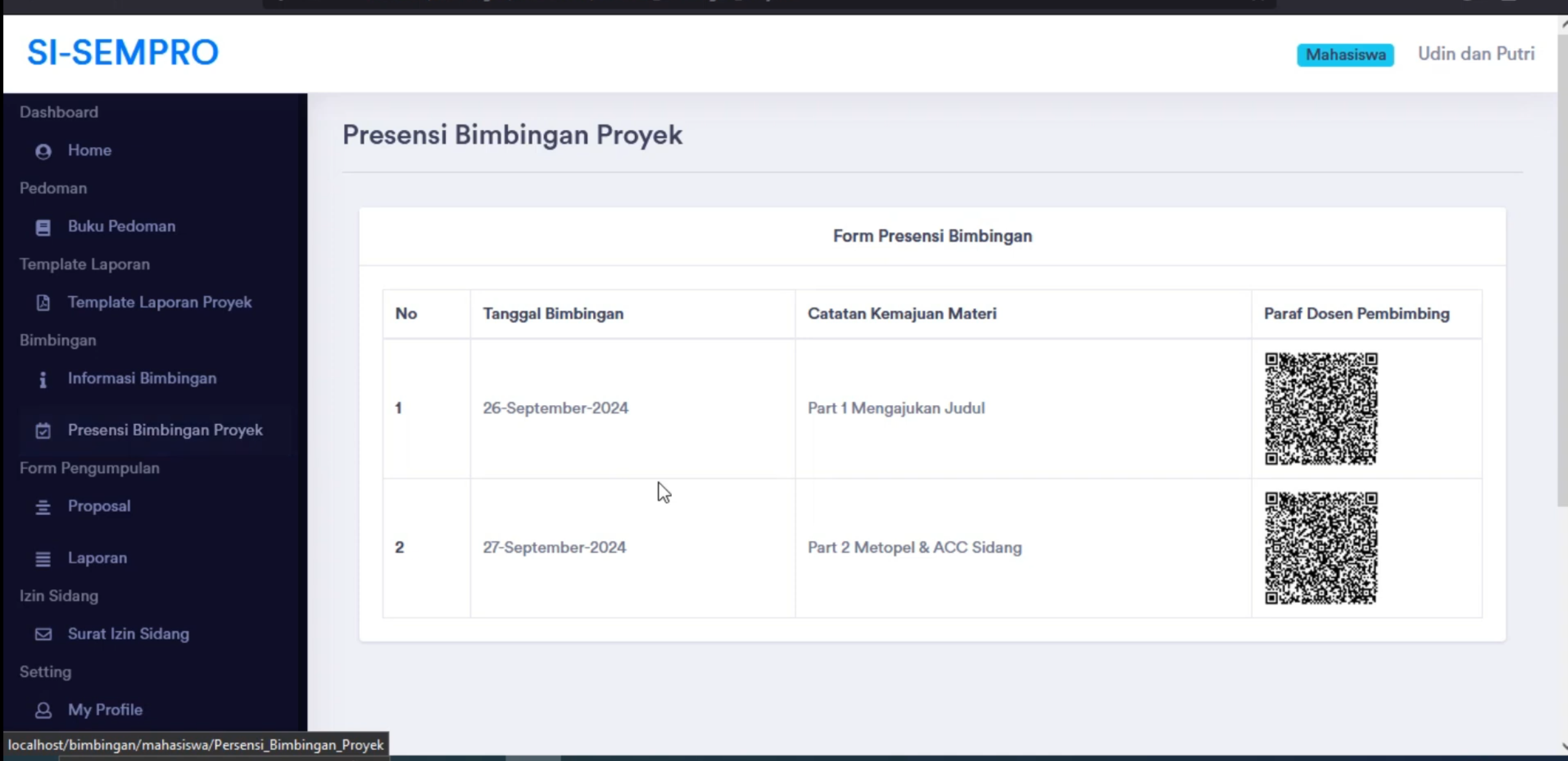 Aplikasi Bimbingan Online | Source Code PHP Sistem Pendaftaran Judul Skripsi | Source Code webiste bimbingan online