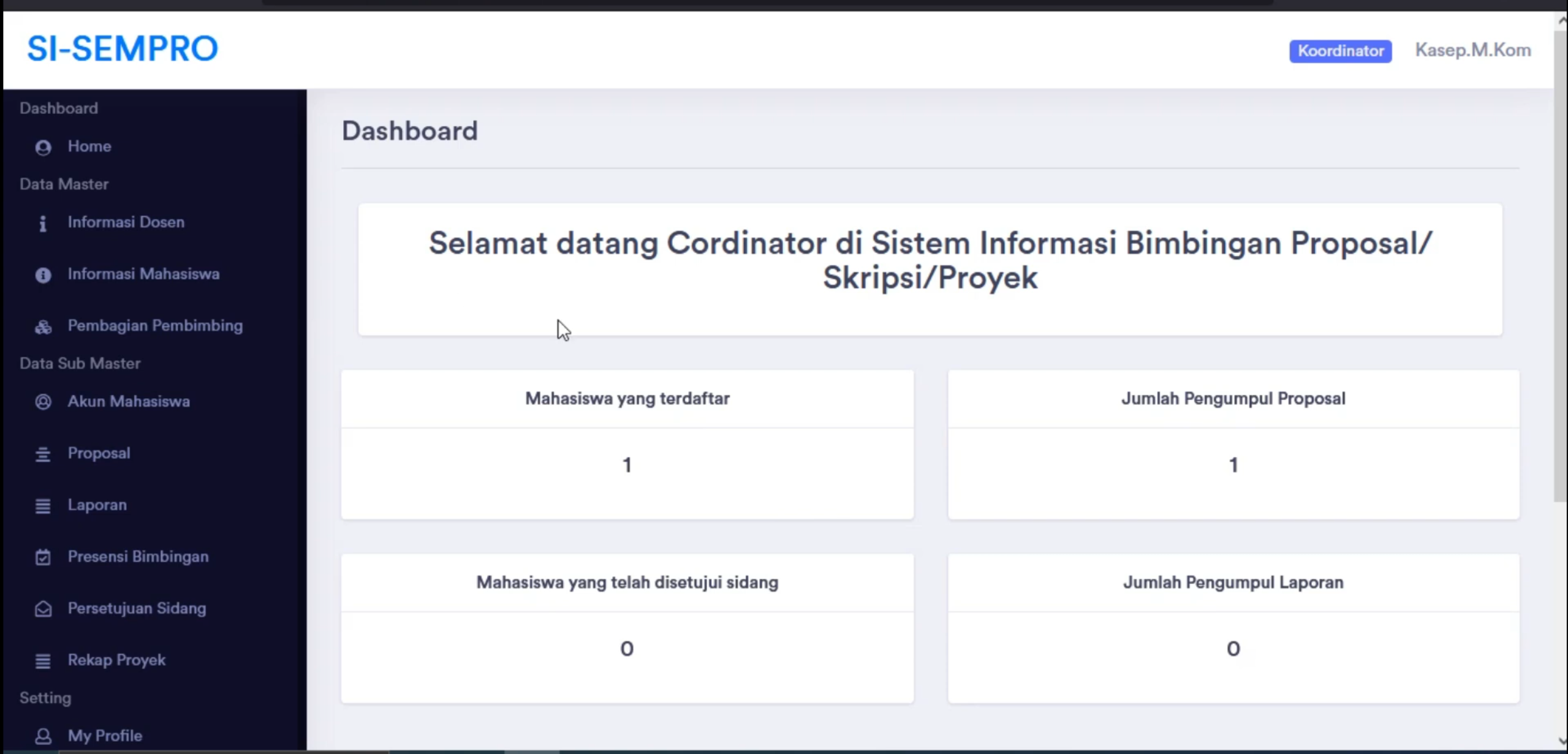 Aplikasi Bimbingan Online | Source Code PHP Sistem Pendaftaran Judul Skripsi | Source Code webiste bimbingan online