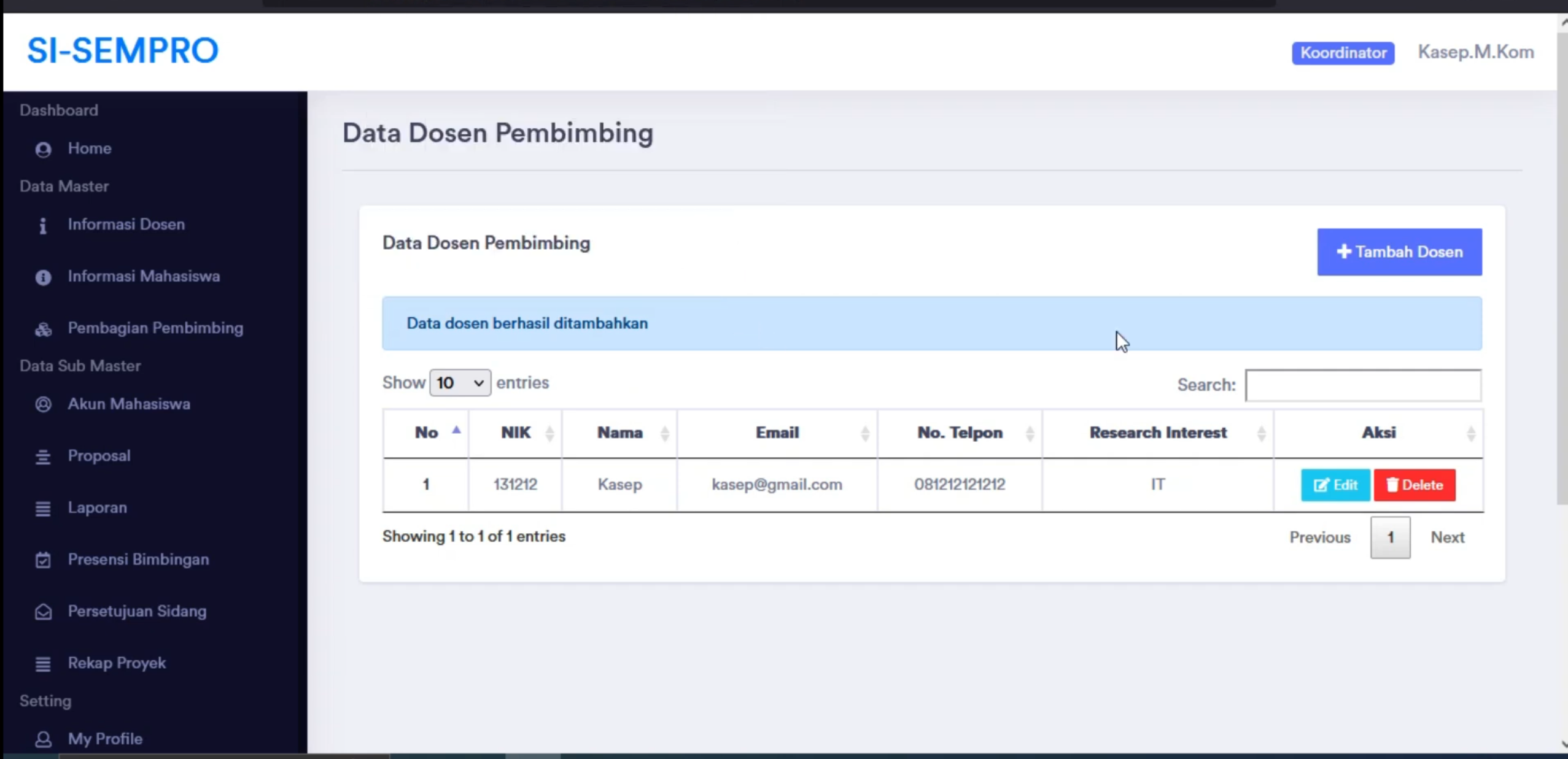 Aplikasi Bimbingan Online | Source Code PHP Sistem Pendaftaran Judul Skripsi | Source Code webiste bimbingan online