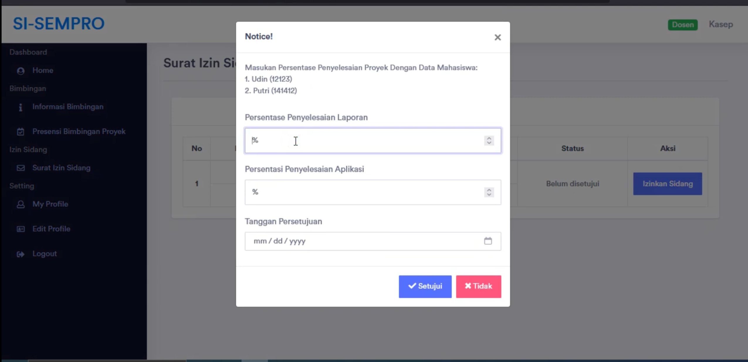 Aplikasi Bimbingan Online | Source Code PHP Sistem Pendaftaran Judul Skripsi | Source Code webiste bimbingan online