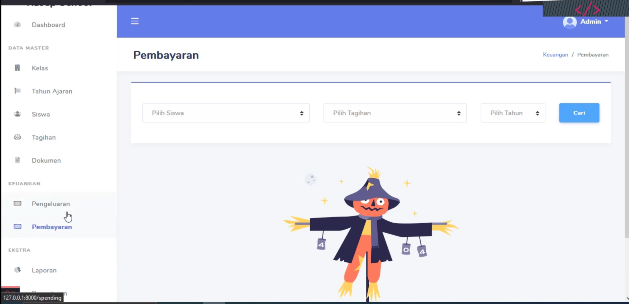 Aplikasi Pembayaran SPP Online | Website Pembayaran Sekolah | Source Code Pembayaran Online | Part 1 & 2