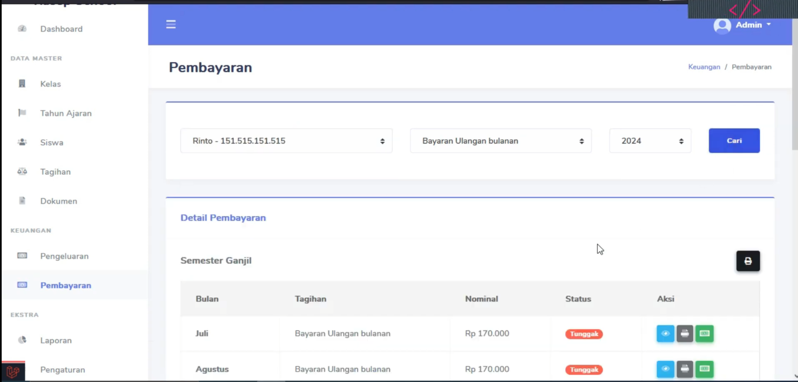 Aplikasi Pembayaran SPP Online | Website Pembayaran Sekolah | Source Code Pembayaran Online | Part 1 & 2