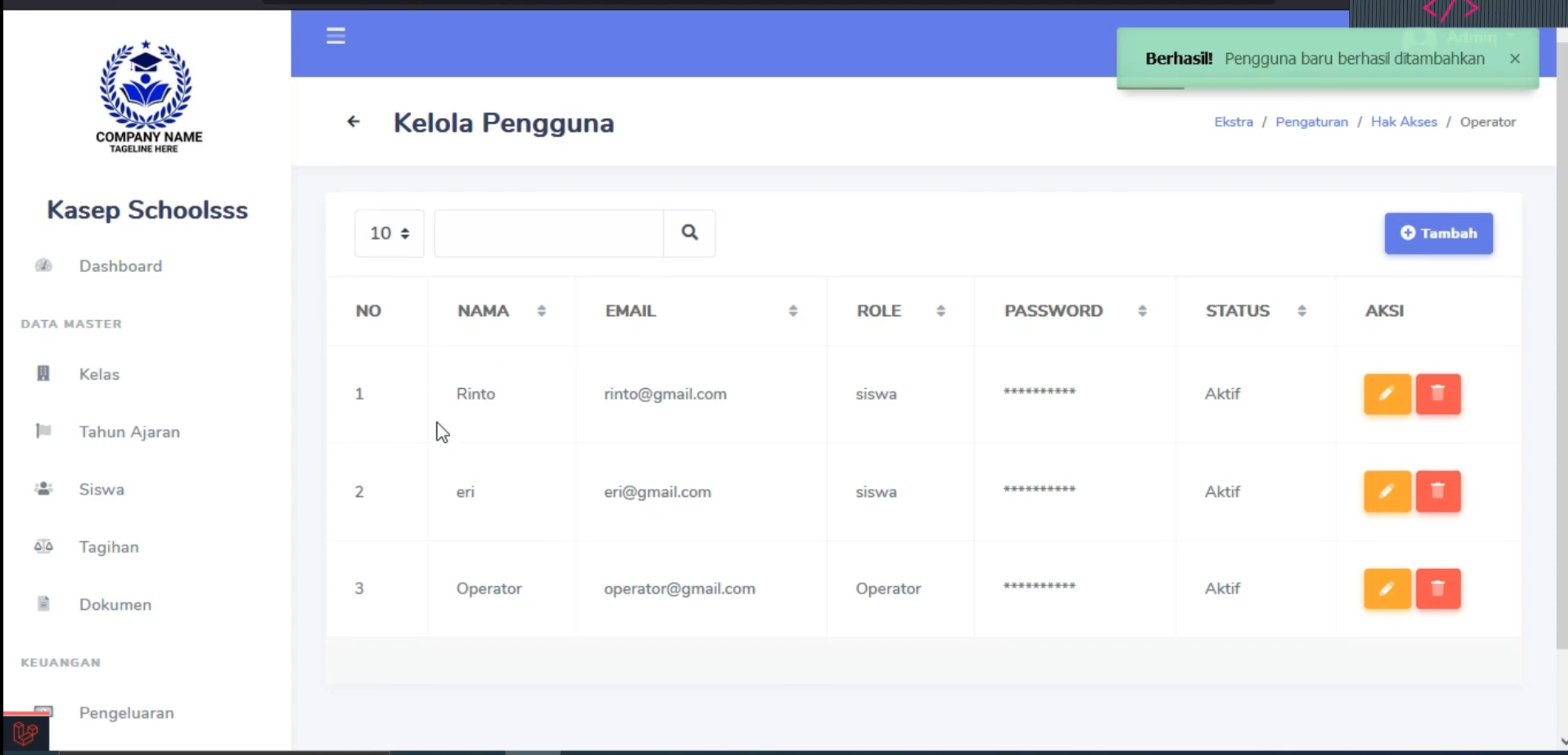 Aplikasi Pembayaran SPP Online | Website Pembayaran Sekolah | Source Code Pembayaran Online | Part 1 & 2