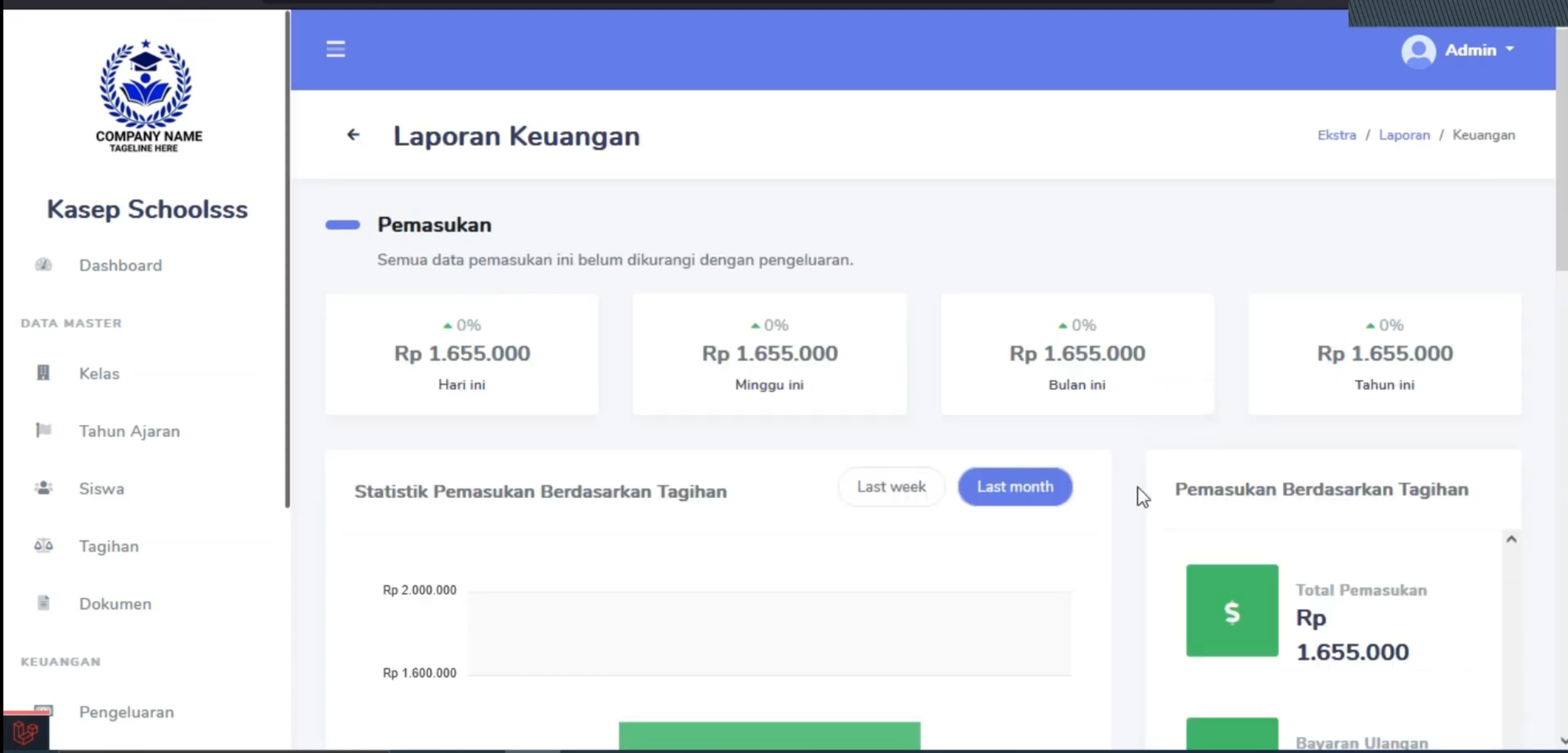 Aplikasi Pembayaran SPP Online | Website Pembayaran Sekolah | Source Code Pembayaran Online | Part 1 & 2