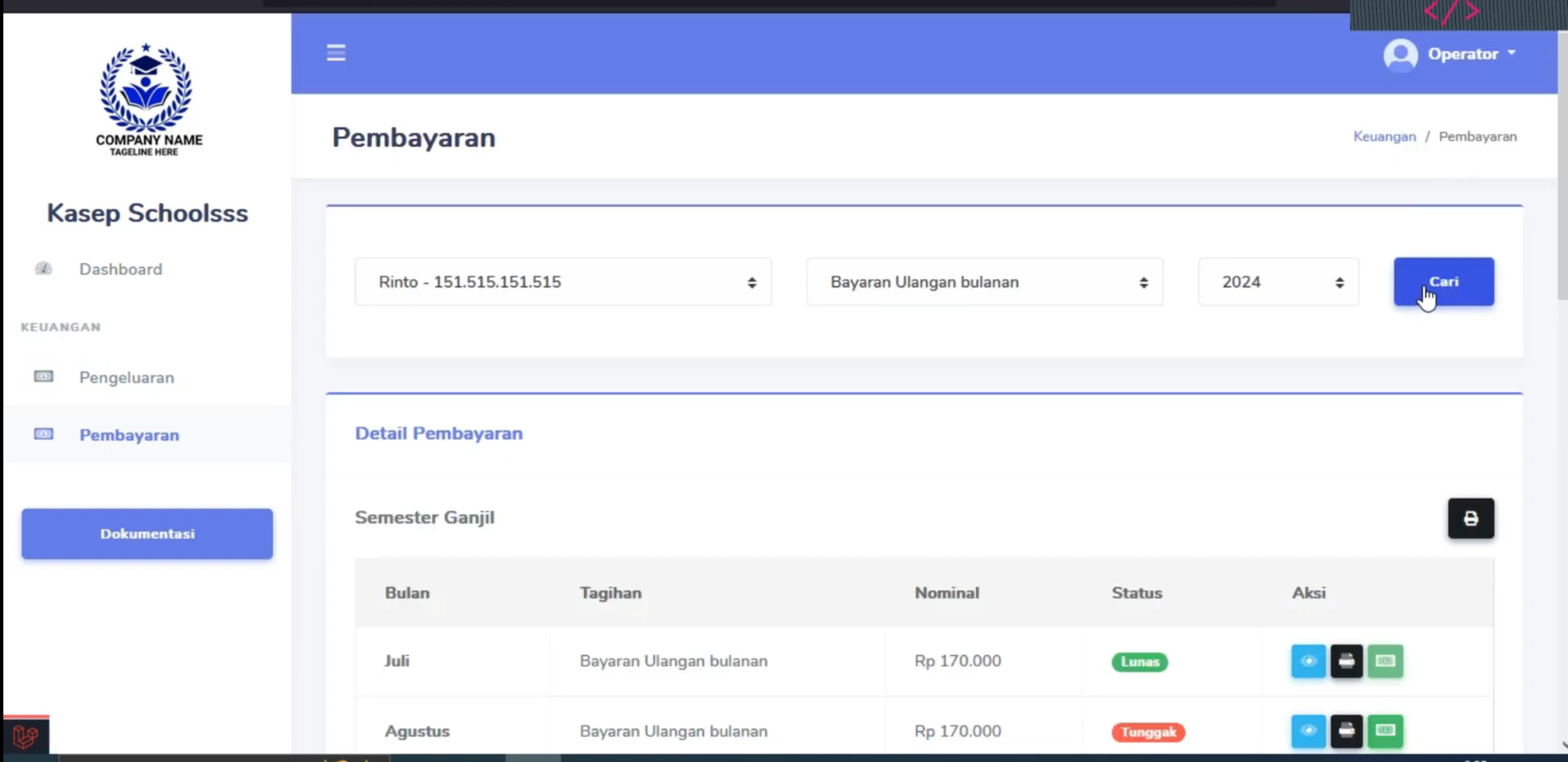 Aplikasi Pembayaran SPP Online | Website Pembayaran Sekolah | Source Code Pembayaran Online | Part 1 & 2