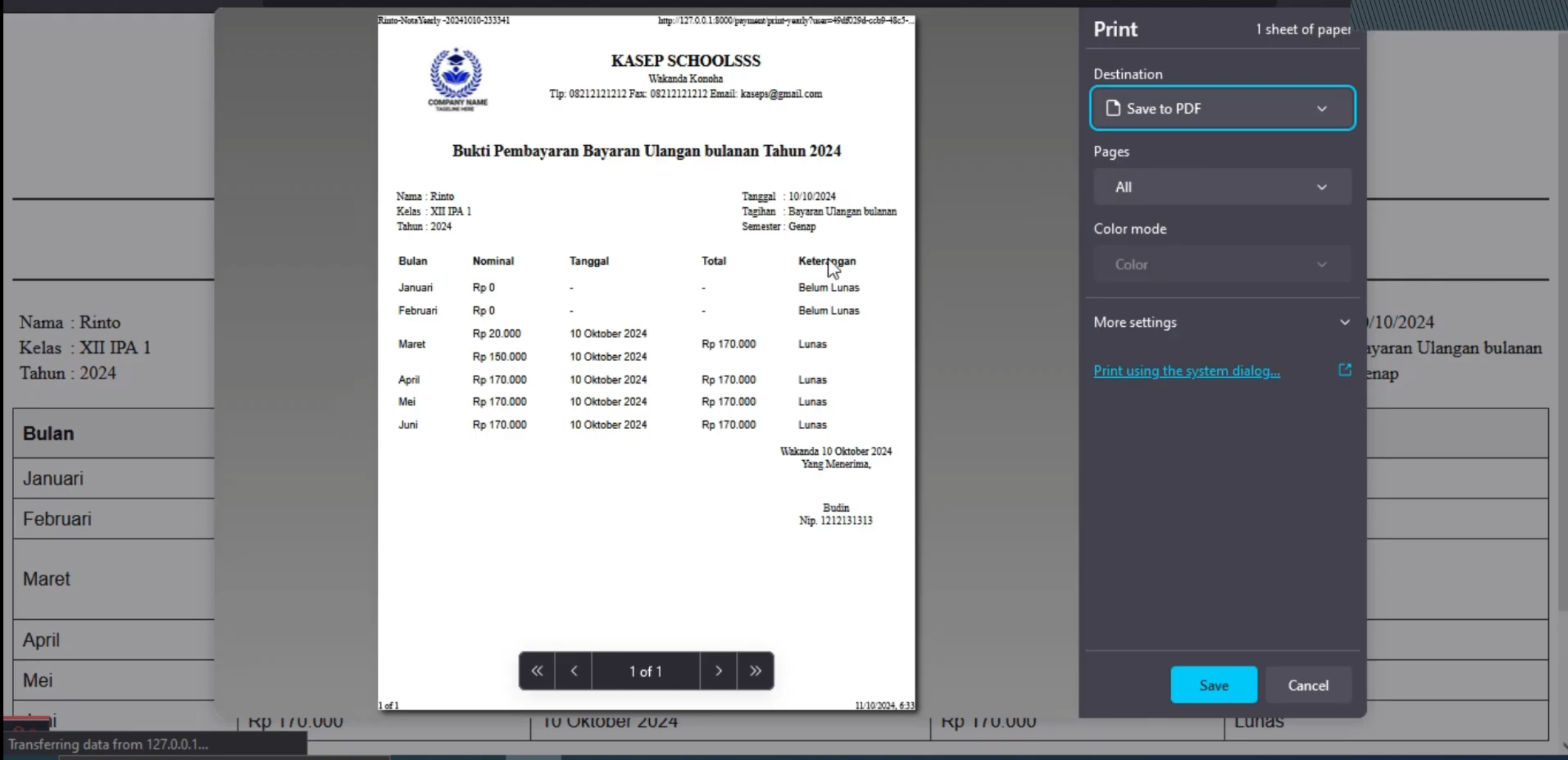 Aplikasi Pembayaran SPP Online | Website Pembayaran Sekolah | Source Code Pembayaran Online | Part 1 & 2