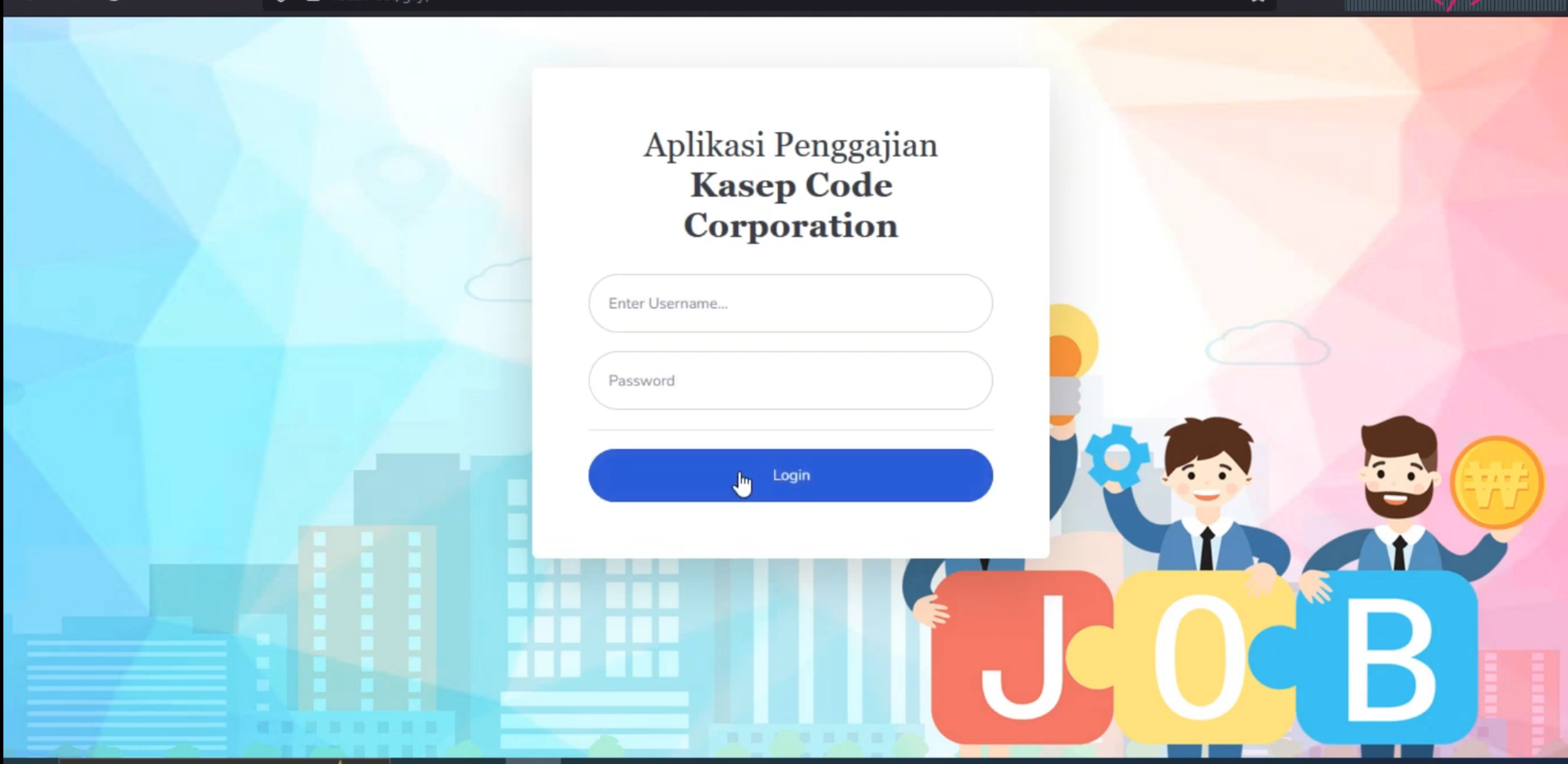 Source Code Aplikasi Gaji Pegawai | Sistem Informasi Gaji Karyawan CodeIgniter 3| Aplikasi Slip Gaji
