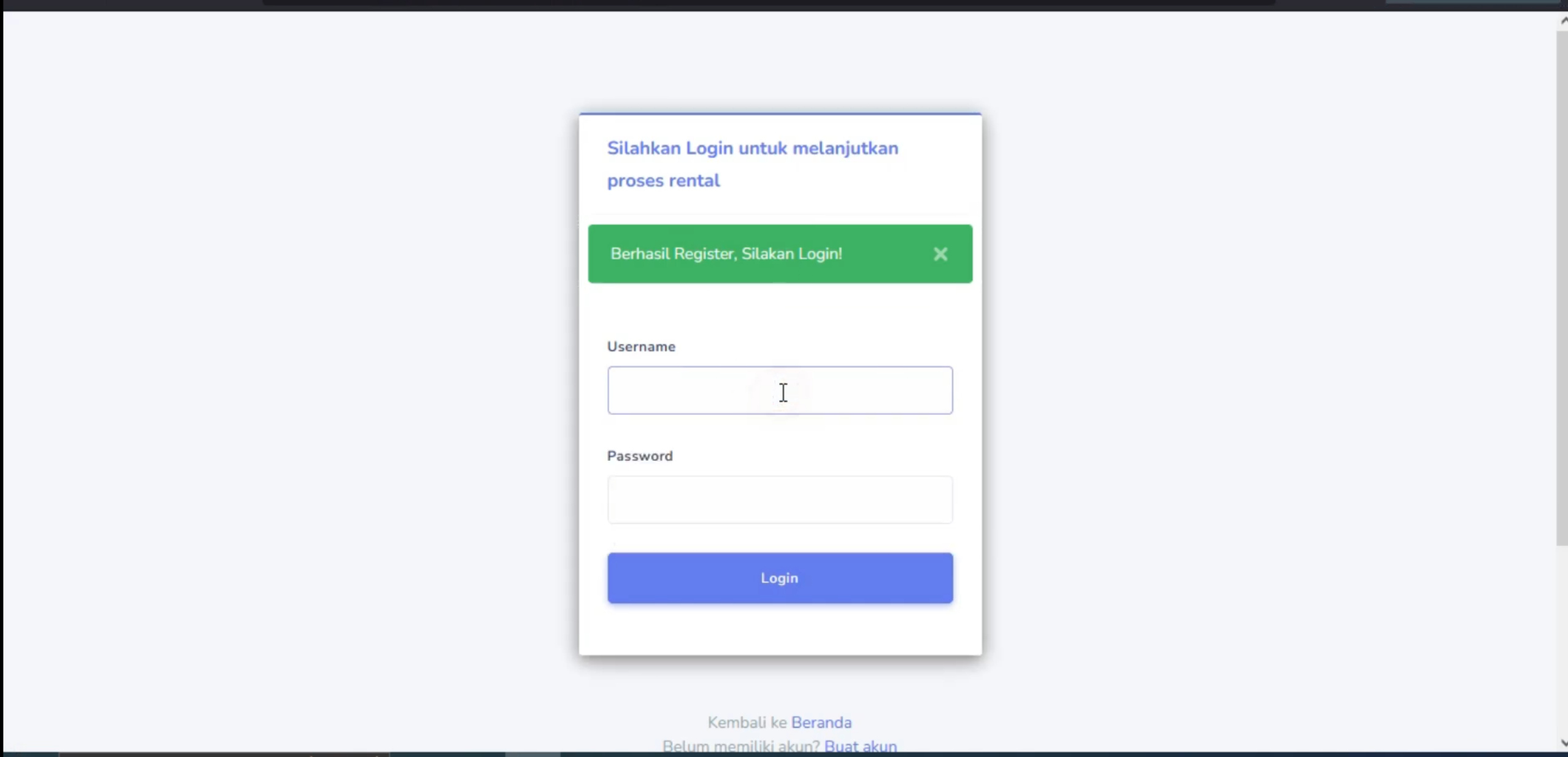 Aplikasi Rental Mobil CodeIgniter 3 | Download Source Code Rental| Sistem Rental Mobil PHP mysql CI3