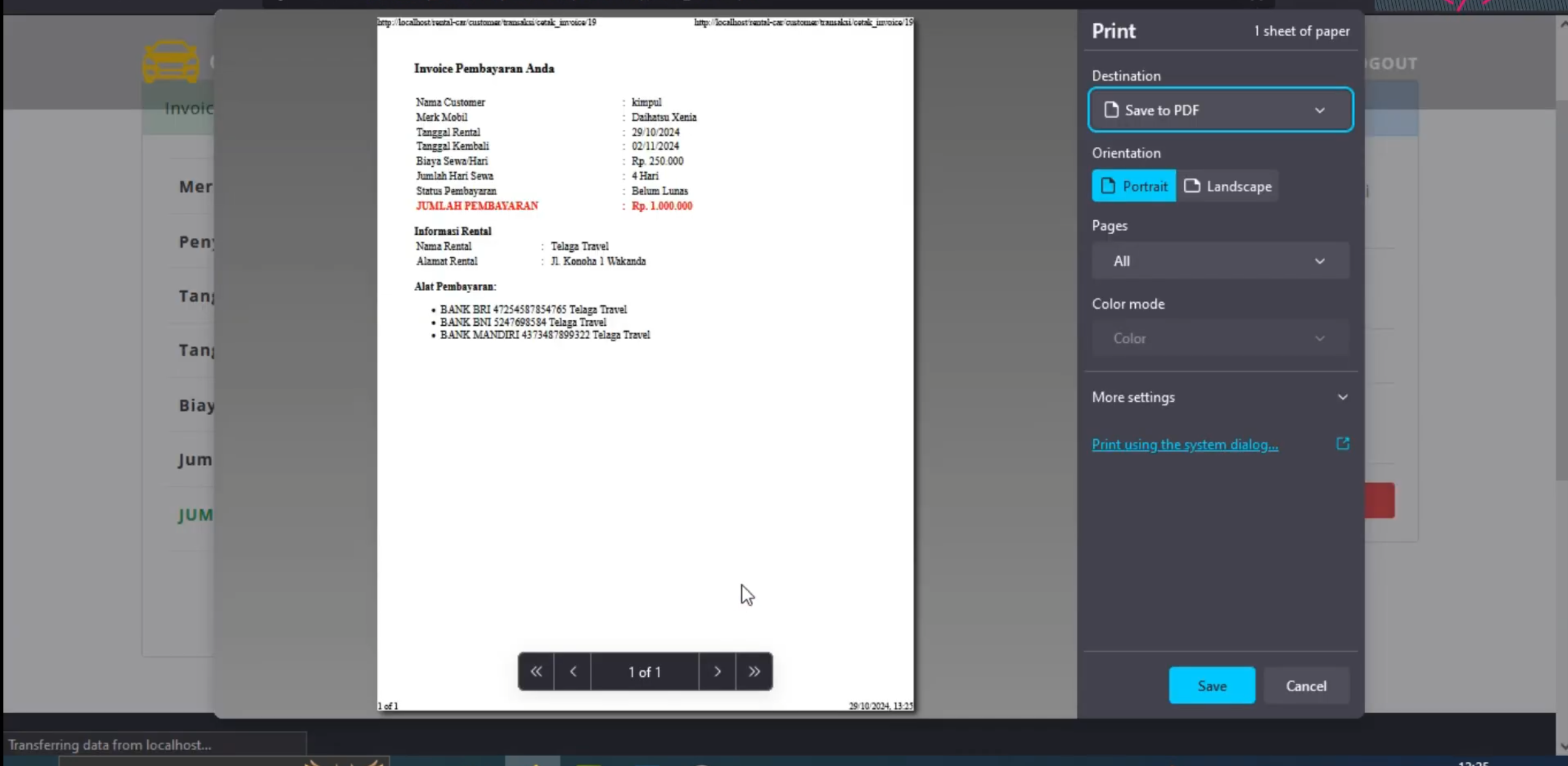 Aplikasi Rental Mobil CodeIgniter 3 | Download Source Code Rental| Sistem Rental Mobil PHP mysql CI3
