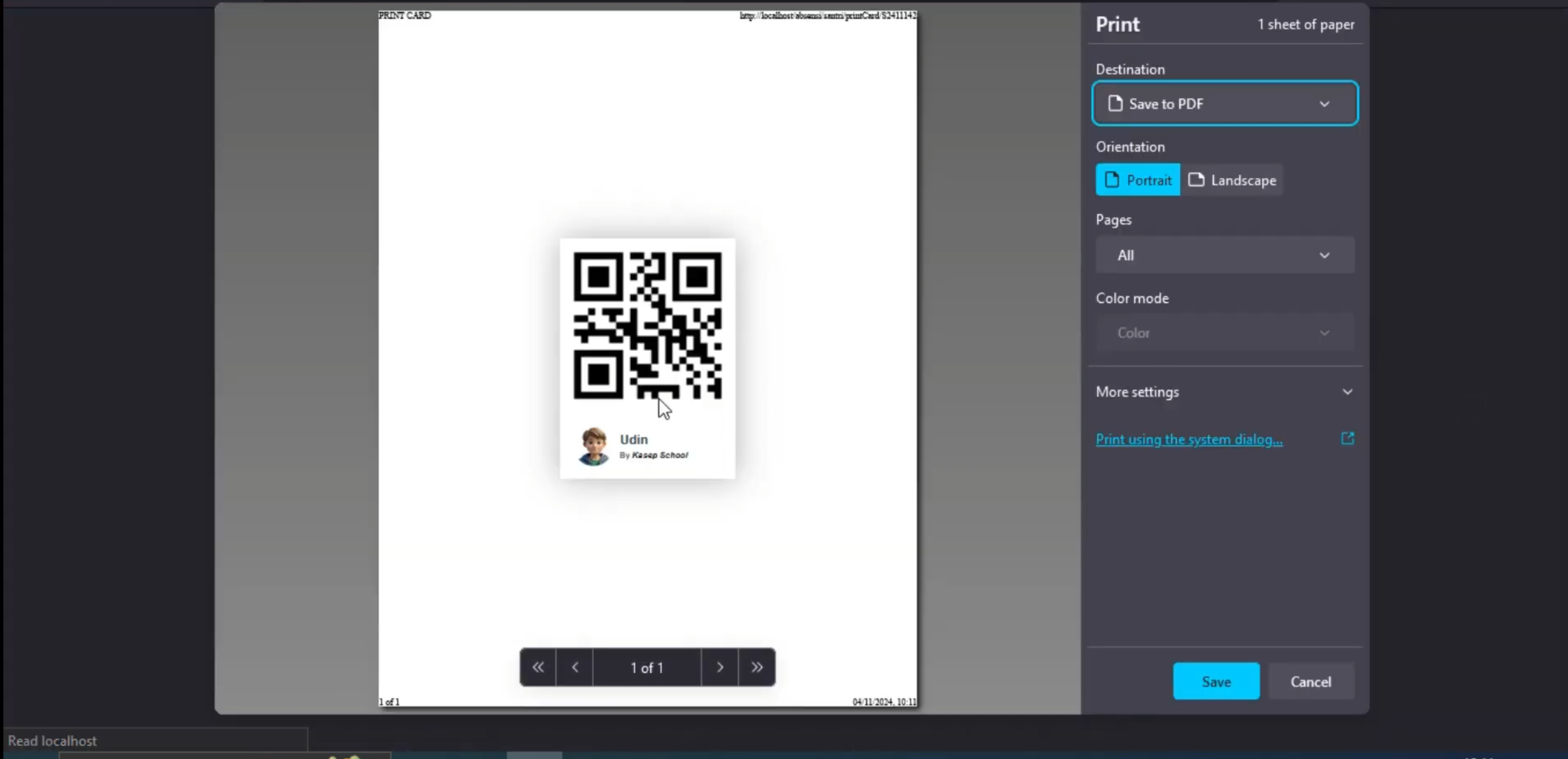 Aplikasi Absensi QR code | Source Code Aplikasi Absensi Sekolah QR Code | Codeigniter 3| Rekap Gaji