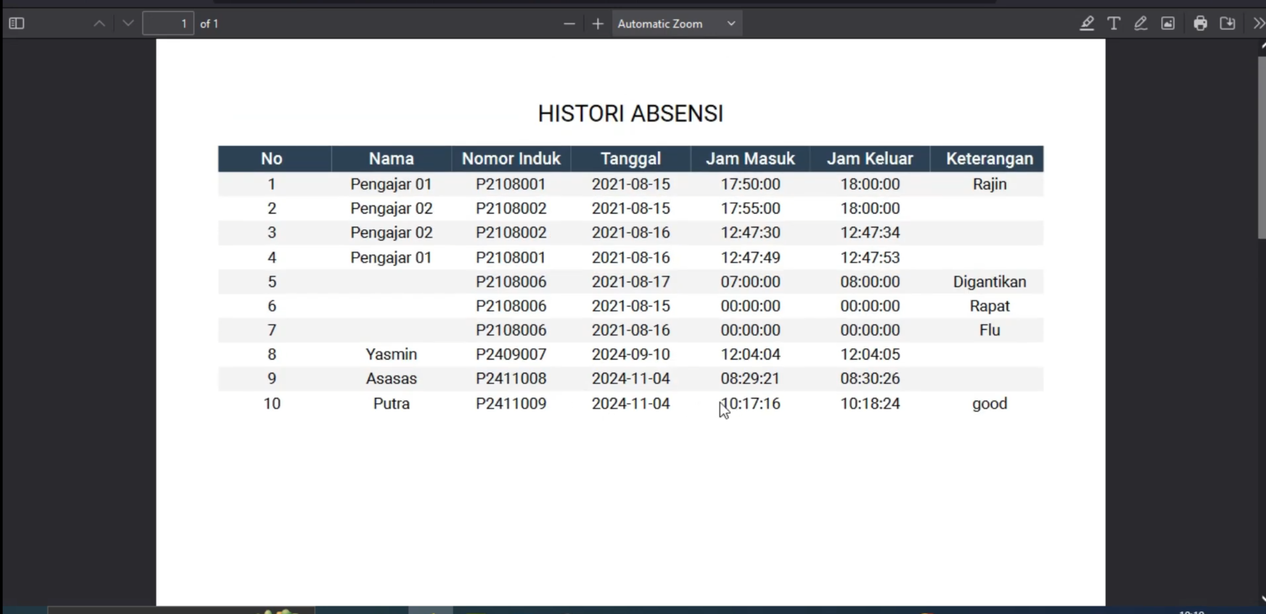Aplikasi Absensi QR code | Source Code Aplikasi Absensi Sekolah QR Code | Codeigniter 3| Rekap Gaji