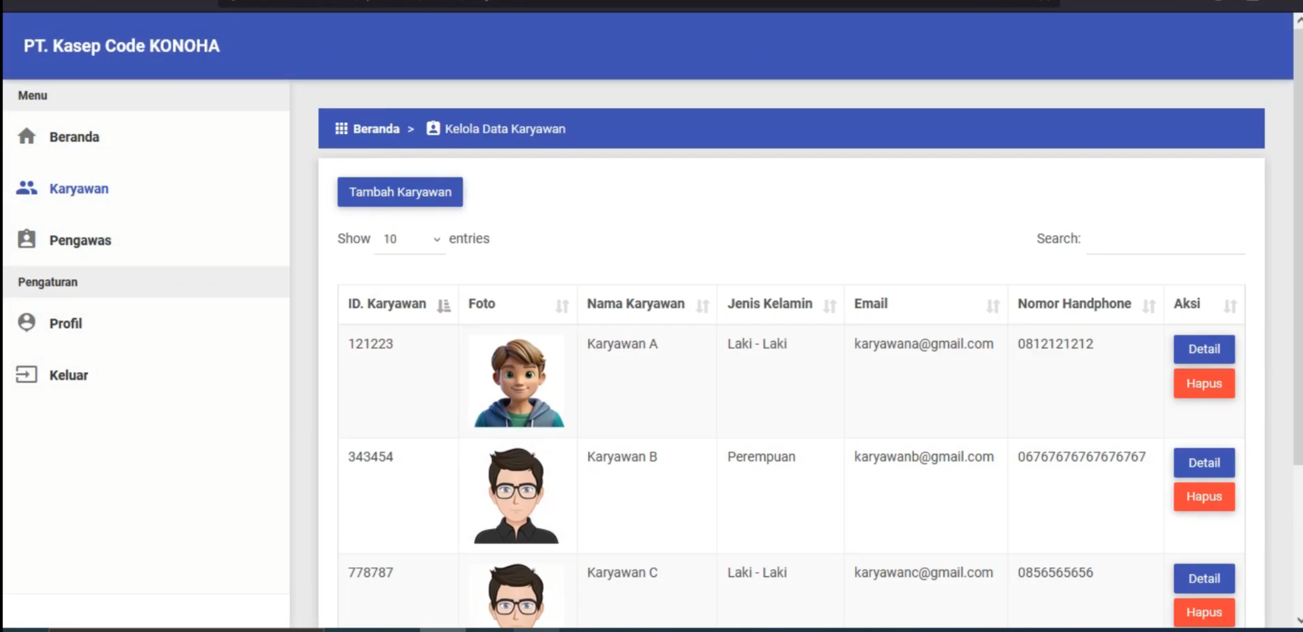 Sistem Pendukung Keputusan SMARTER | SPK SMARTER Pemilihan Karyawan Terbaik | SPK Metode Smarter CI3