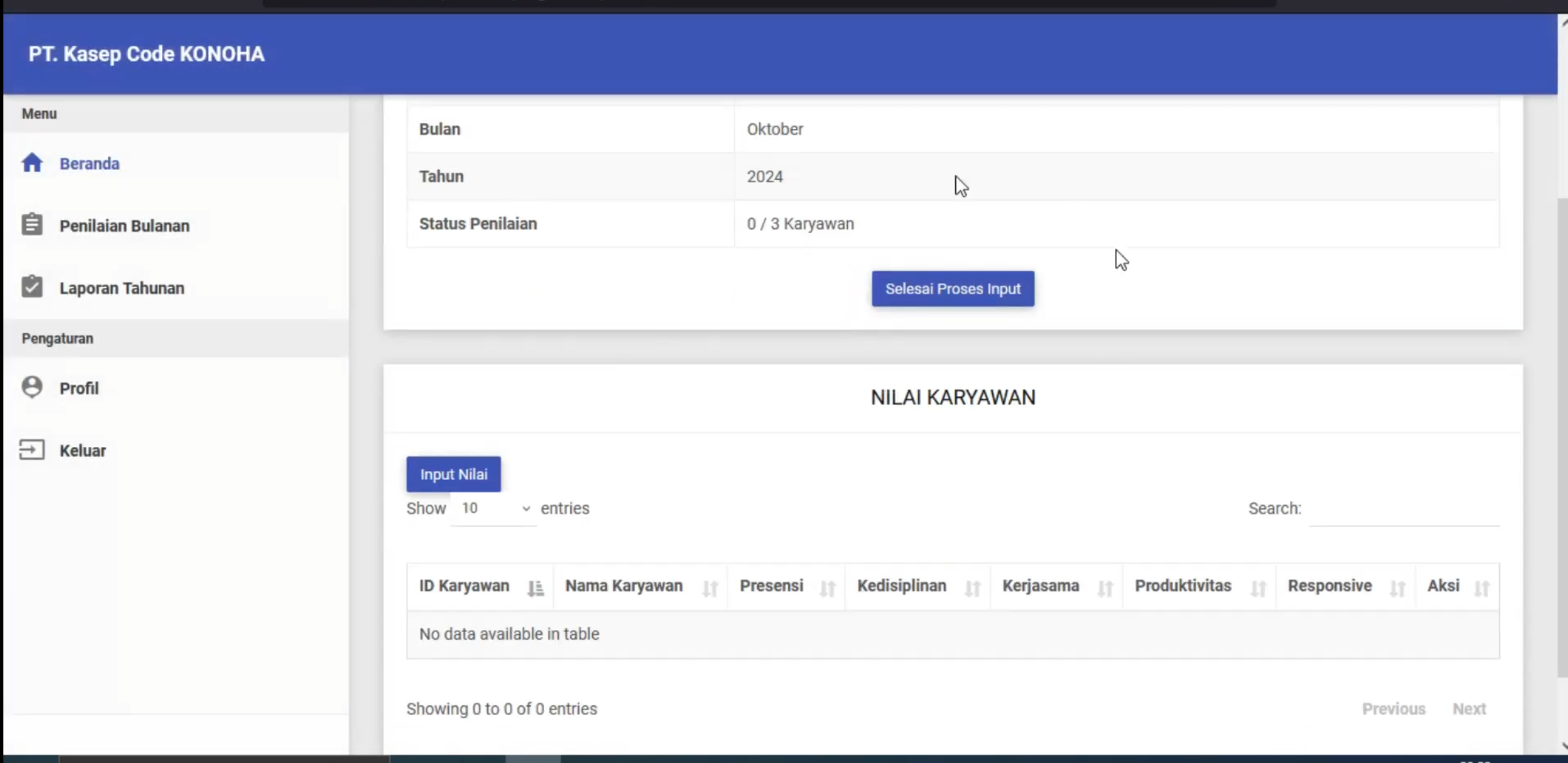 Sistem Pendukung Keputusan SMARTER | SPK SMARTER Pemilihan Karyawan Terbaik | SPK Metode Smarter CI3