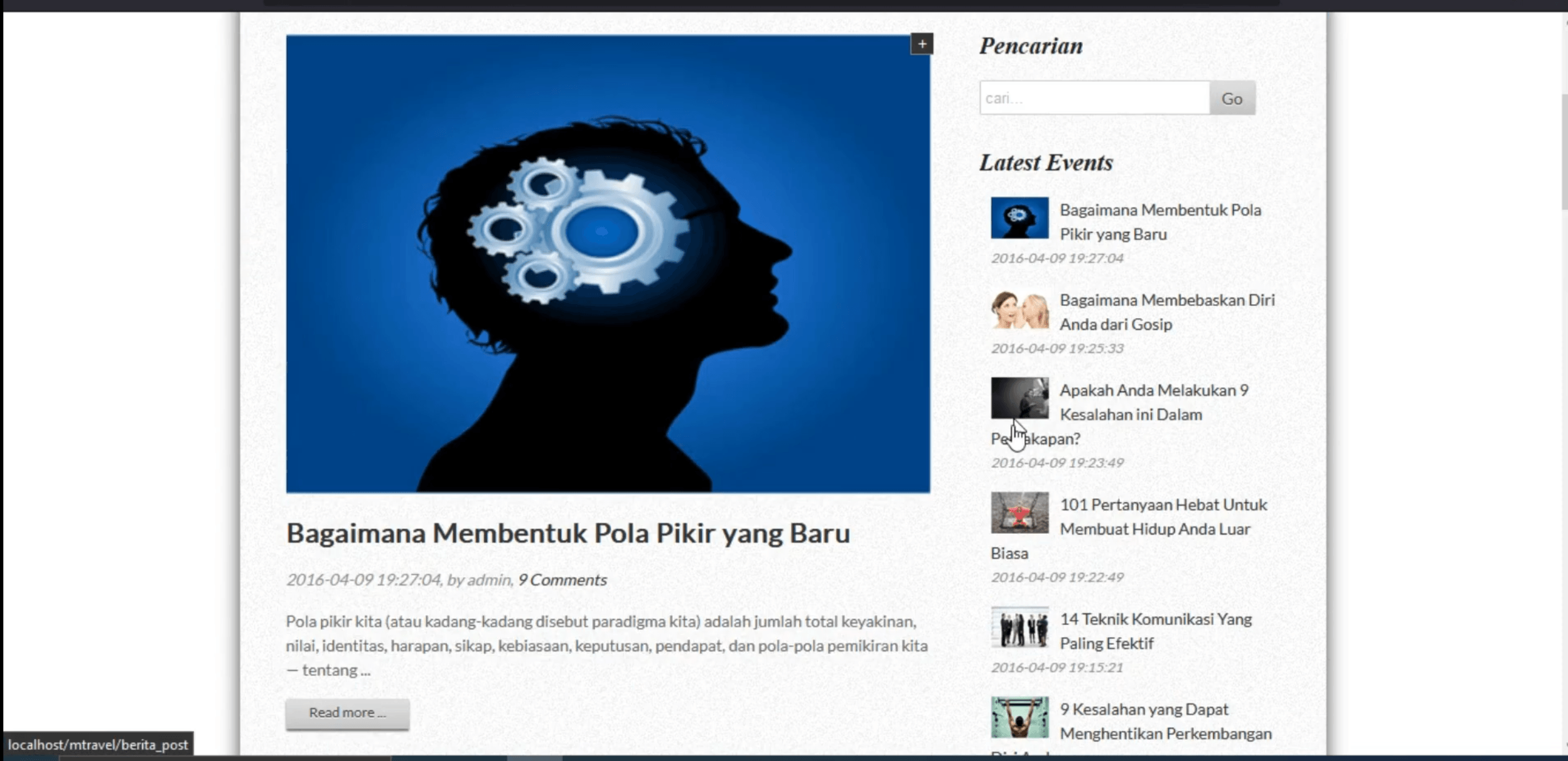 Aplikasi Pemesanan Paket Wisata | Source Code Website Pemesanan Paket Wisata CodeIgniter 3 | MysqL