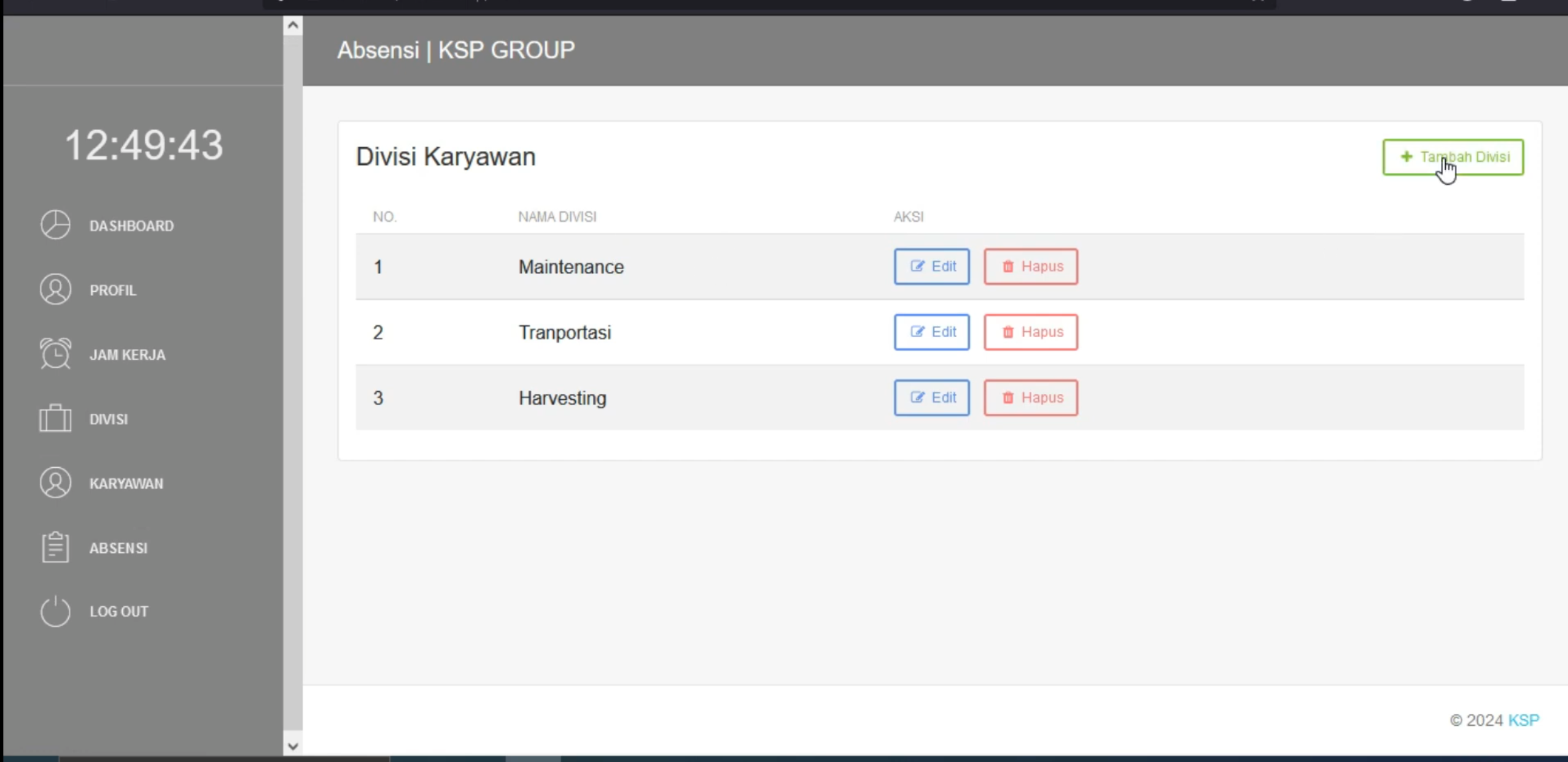 Source Code Aplikasi Absensi Karyawan CodeIgniter 3 | Download Aplikasi Absensi Online| Absen Online