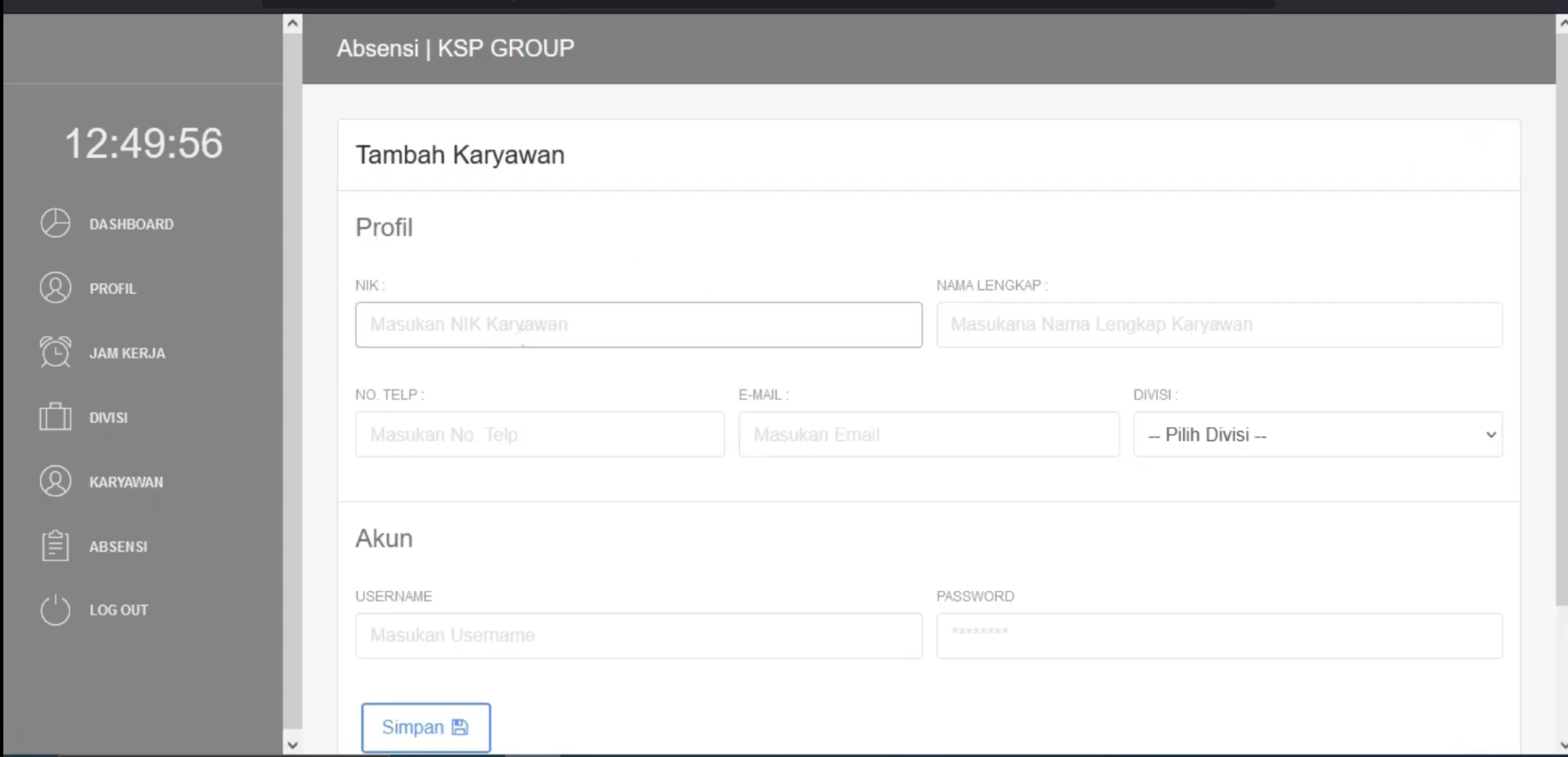 Source Code Aplikasi Absensi Karyawan CodeIgniter 3 | Download Aplikasi Absensi Online| Absen Online