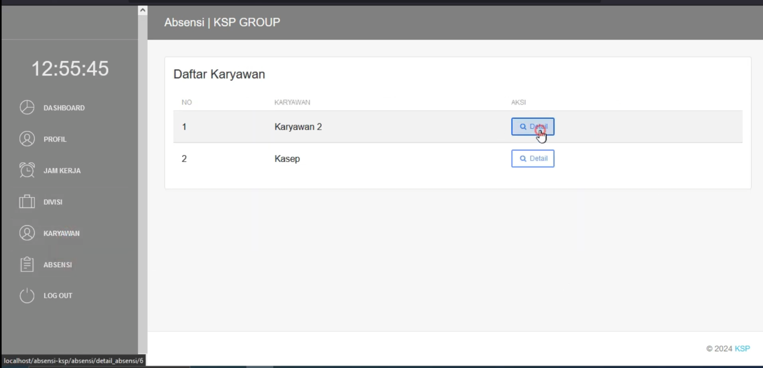 Source Code Aplikasi Absensi Karyawan CodeIgniter 3 | Download Aplikasi Absensi Online| Absen Online