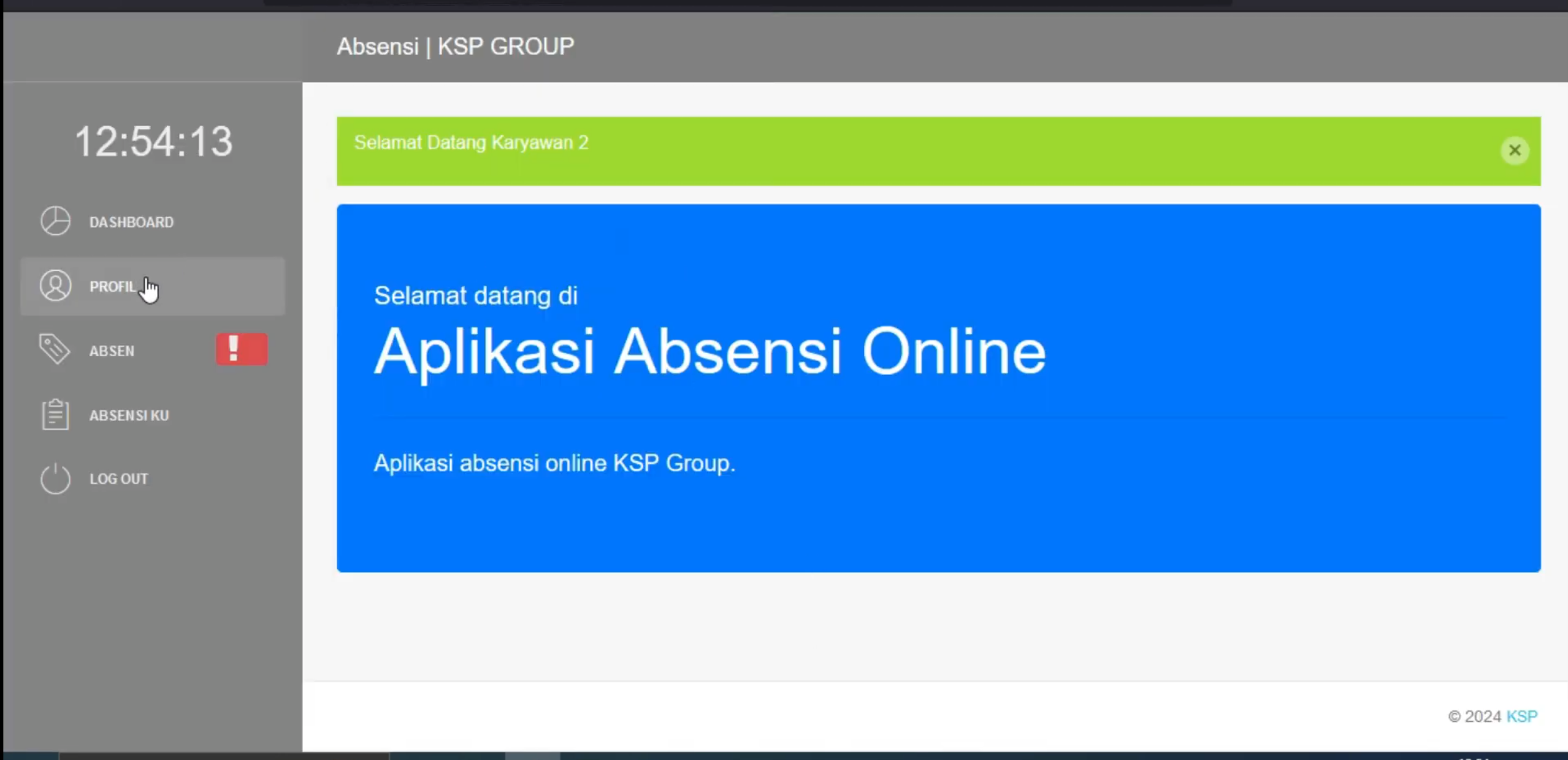 Source Code Aplikasi Absensi Karyawan CodeIgniter 3 | Download Aplikasi Absensi Online| Absen Online