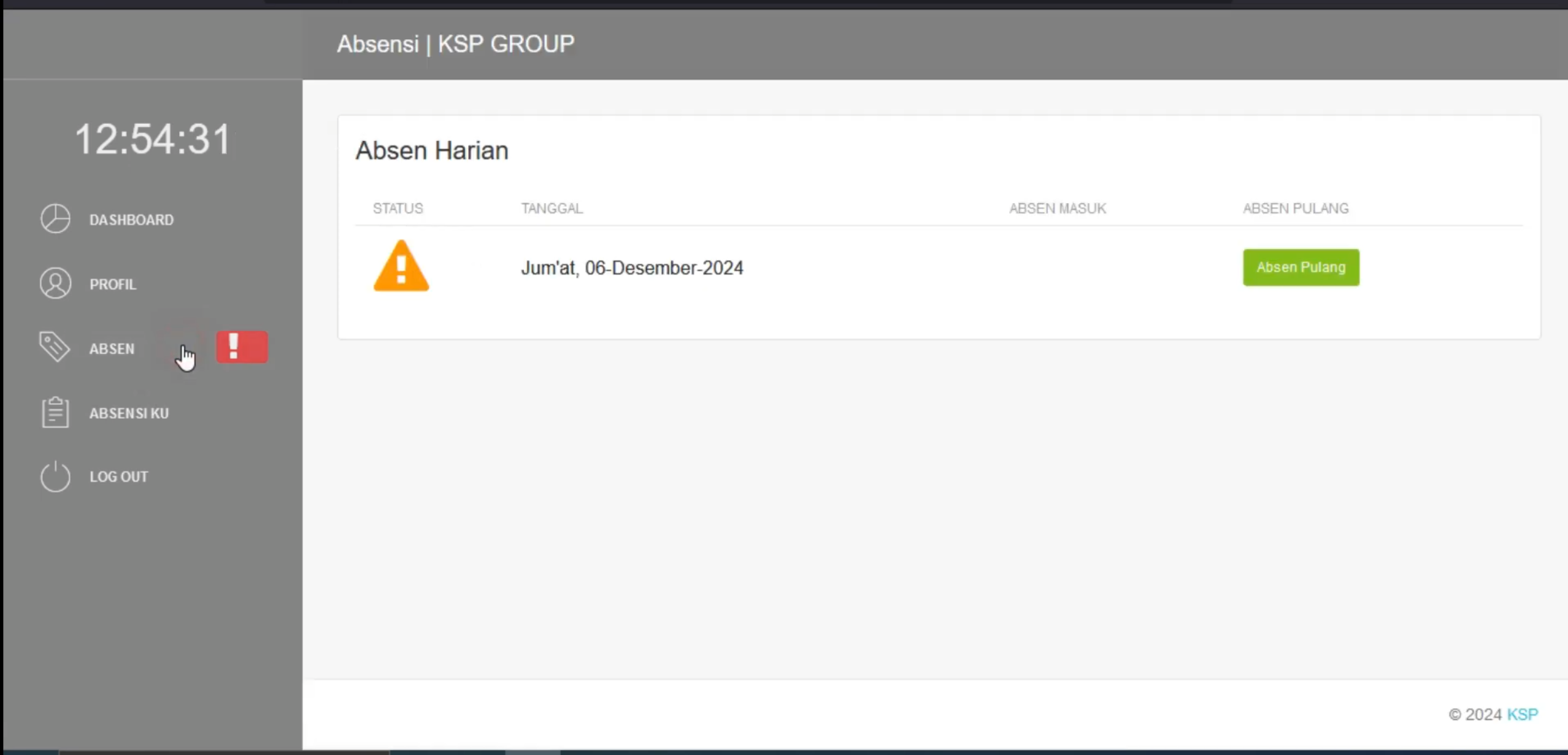 Source Code Aplikasi Absensi Karyawan CodeIgniter 3 | Download Aplikasi Absensi Online| Absen Online