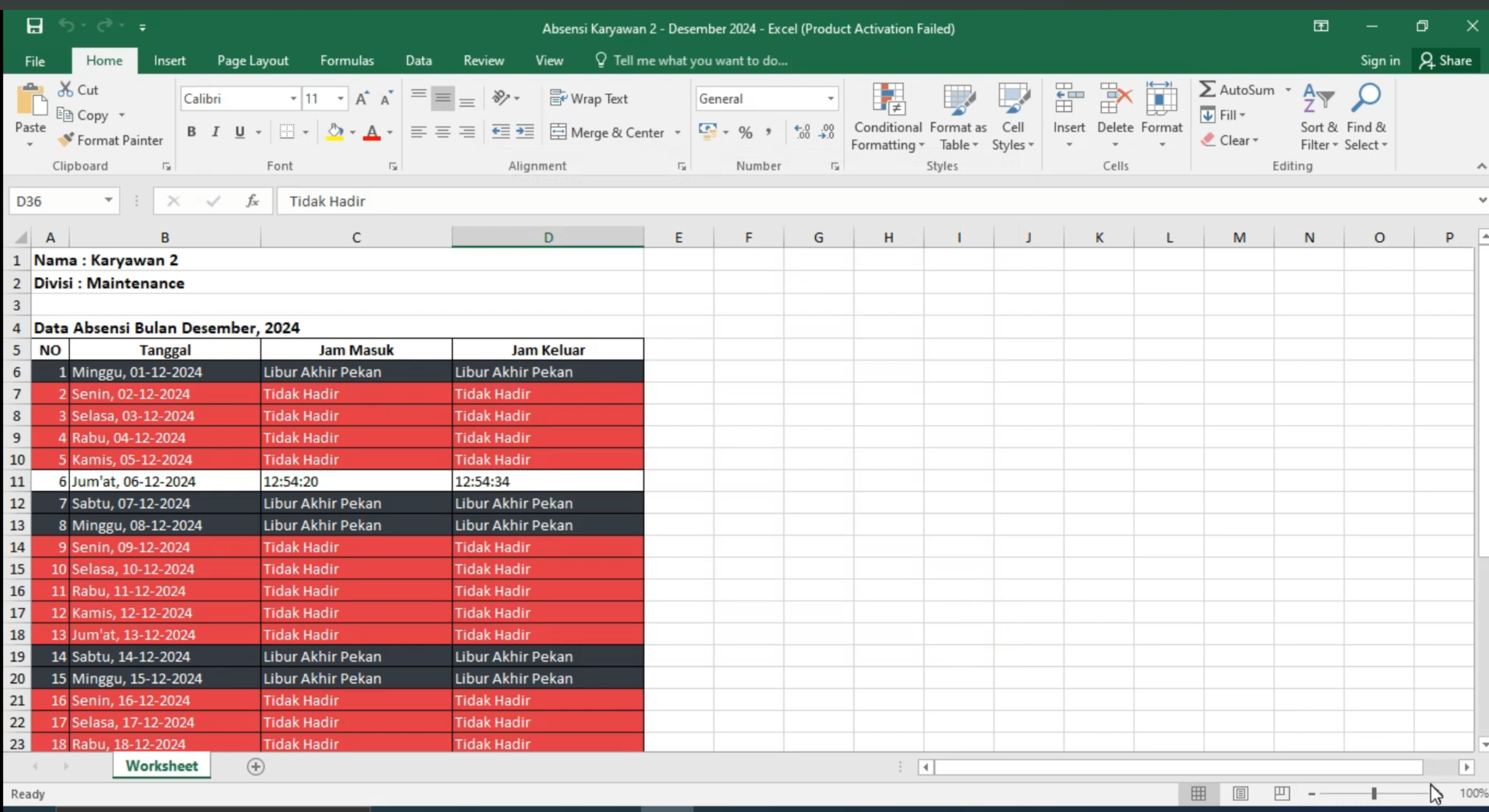Source Code Aplikasi Absensi Karyawan CodeIgniter 3 | Download Aplikasi Absensi Online| Absen Online