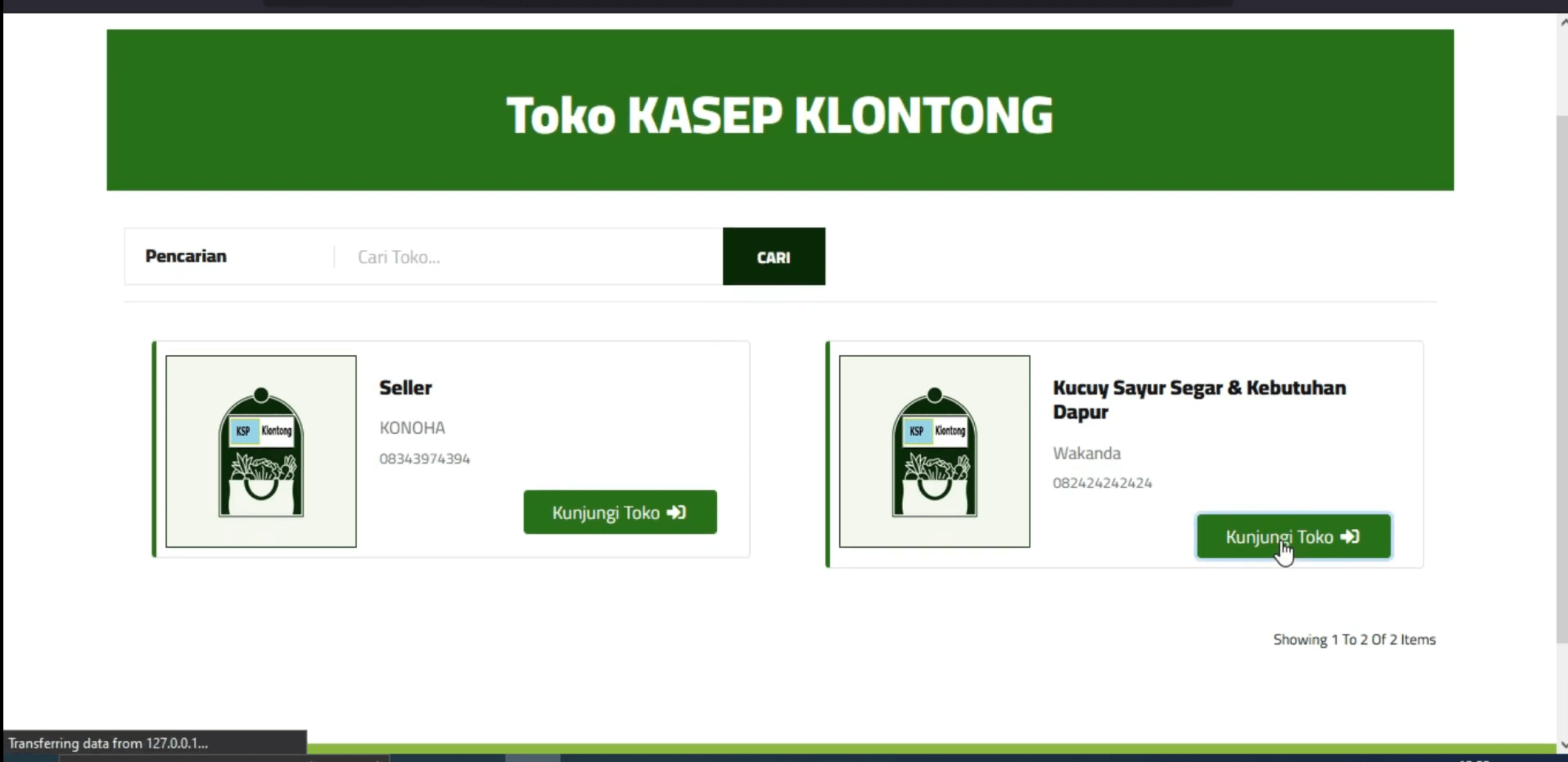 Website E-Commerce Laravel | Source Code Website Toko Online Laravel | Source Code E-Commerce Multi Seller | Setiap Seller Bisa Membuat Toko Sendiri