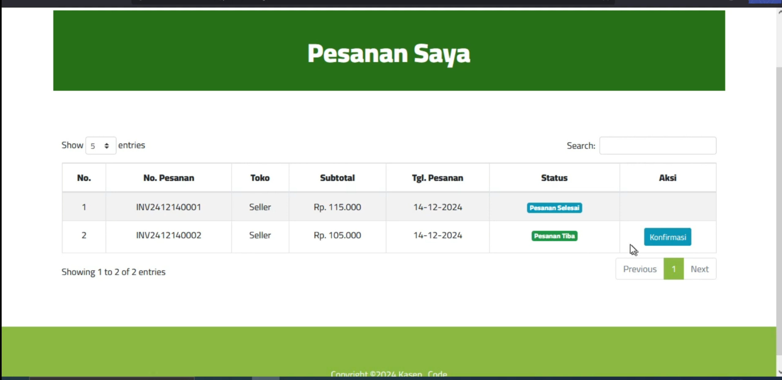 Website E-Commerce Laravel | Source Code Website Toko Online Laravel | Source Code E-Commerce Multi Seller | Setiap Seller Bisa Membuat Toko Sendiri