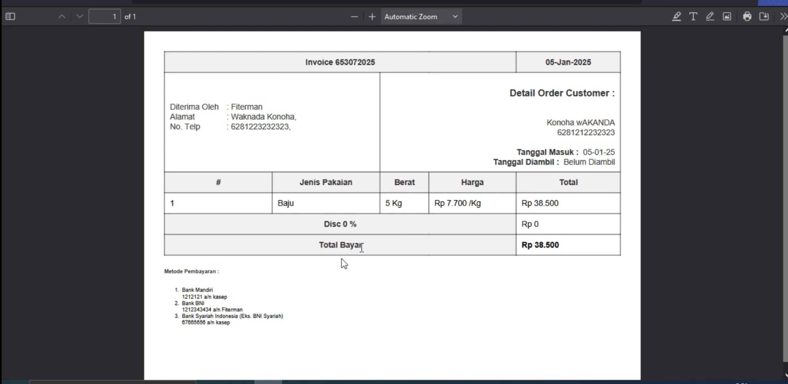 Website Laundry | Download source code Laravel aplikasi laundry | Source code PHP website laundry