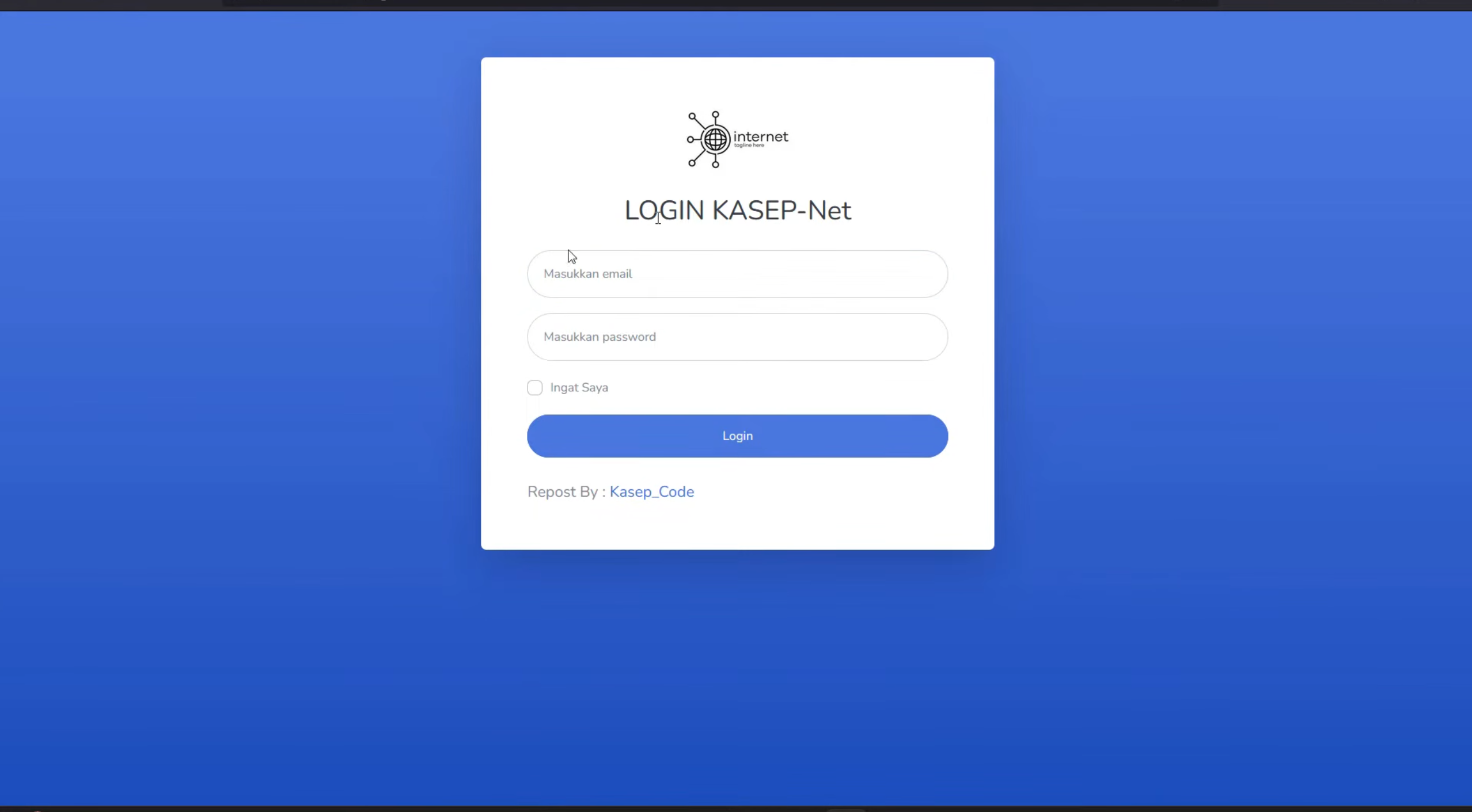 Source Code Aplikasi Pembayaran Tagihan Internet | Website Sistem Pembayaran WiFi | Laravel PHP