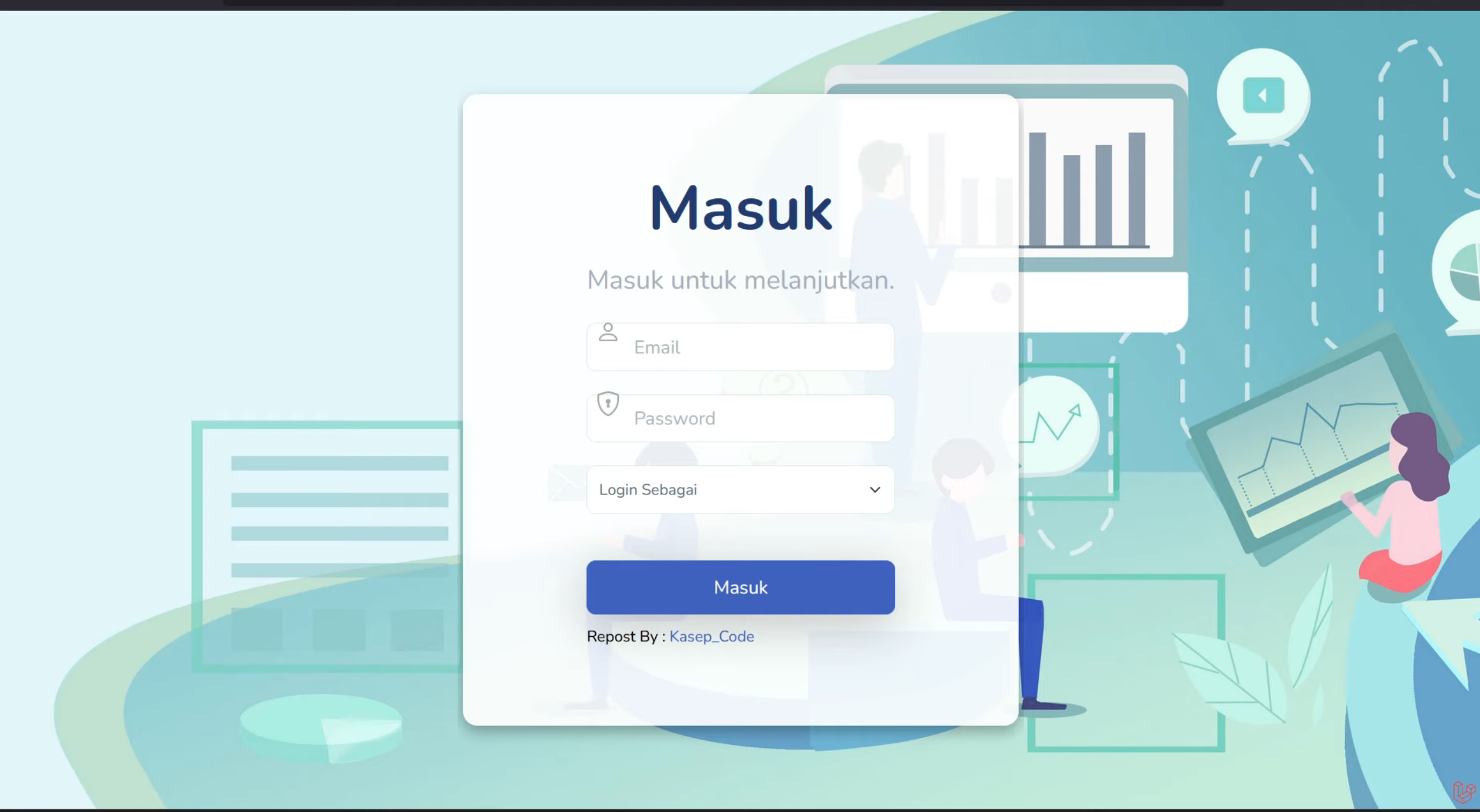 Source code website peminjaman barang | Download source code aplikasi peminjaman barang | Laravel