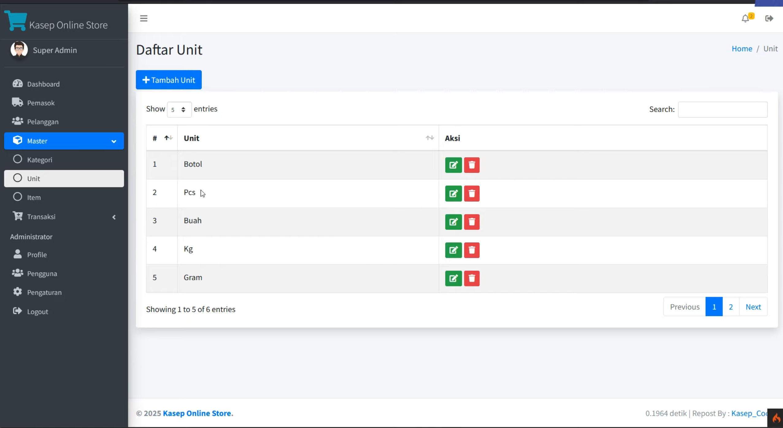 Source Point of sale (POS) | Download Source Code PHP Website stok barang| Download apk Kasir Online