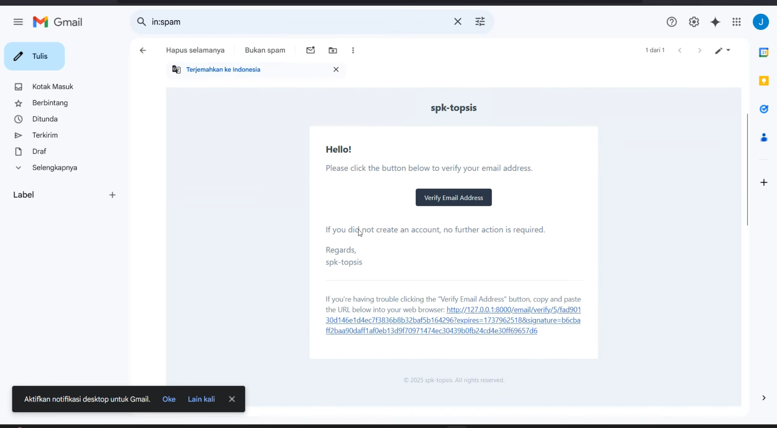 Website SPK TOPSIS | Source Code SPK Metode TOPSIS Laravel | Source Code Website SPK Metode TOPSIS