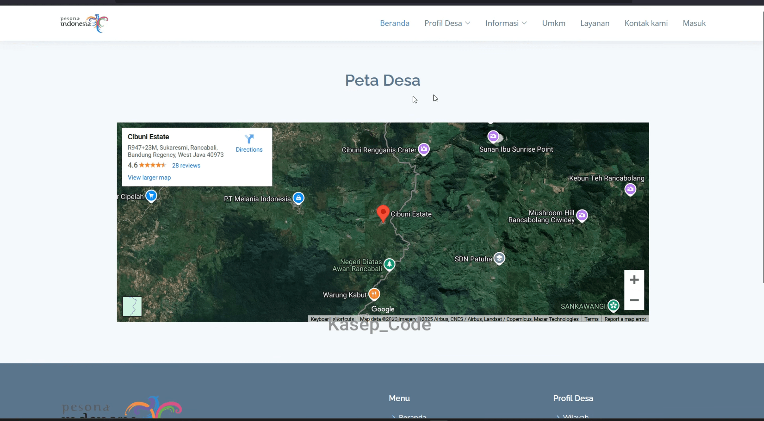 Source Code Website Desa | Source code Sistem Informasi Desa | Source code website UMKM Laravel