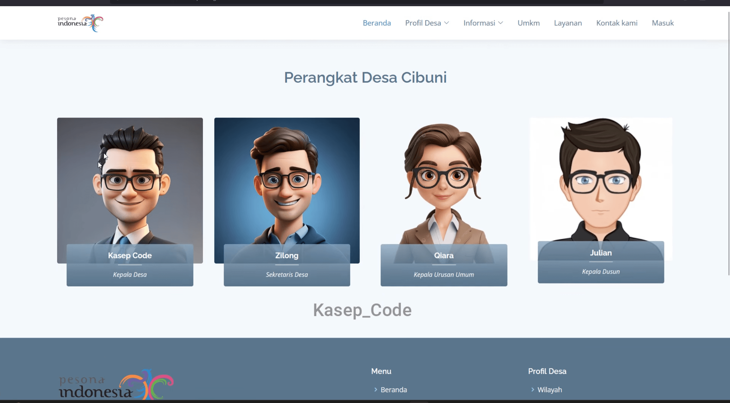 Source Code Website Desa | Source code Sistem Informasi Desa | Source code website UMKM Laravel