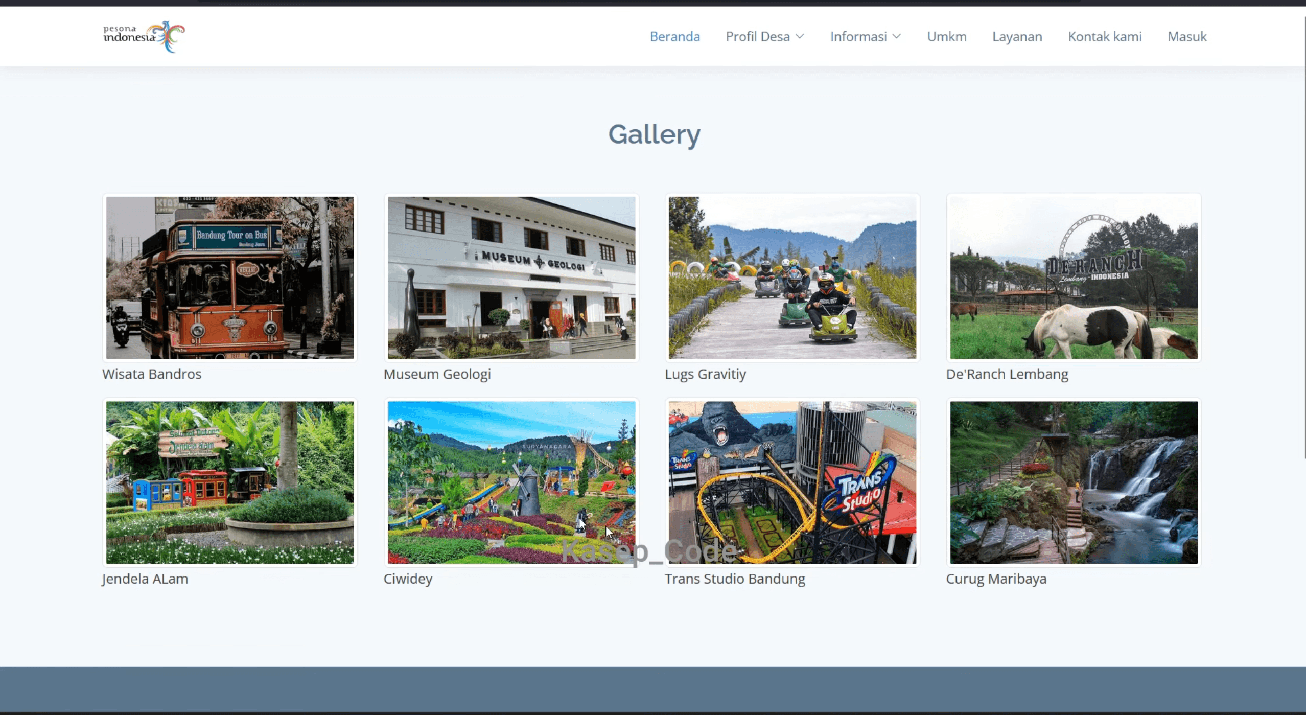 Source Code Website Desa | Source code Sistem Informasi Desa | Source code website UMKM Laravel