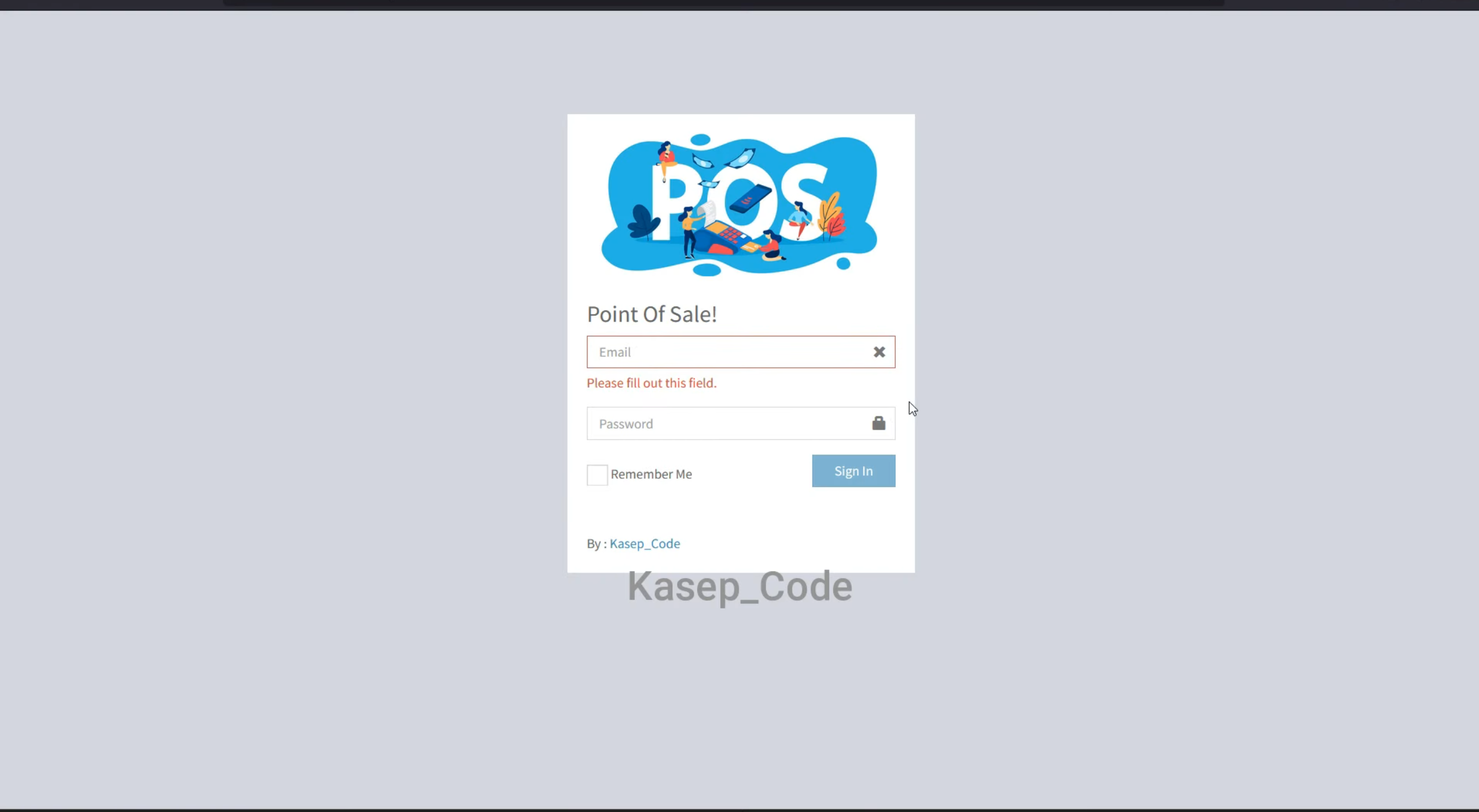 Source code aplikasi Point Of Sale Laravel | Source Code Kasir Online Laravel | Aplikasi stok barang laravel
